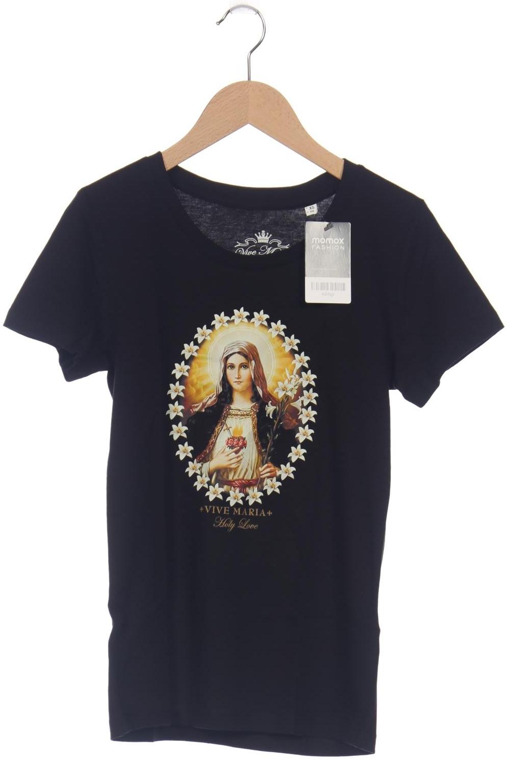 

Vive Maria Damen T-Shirt, schwarz, Gr. 34