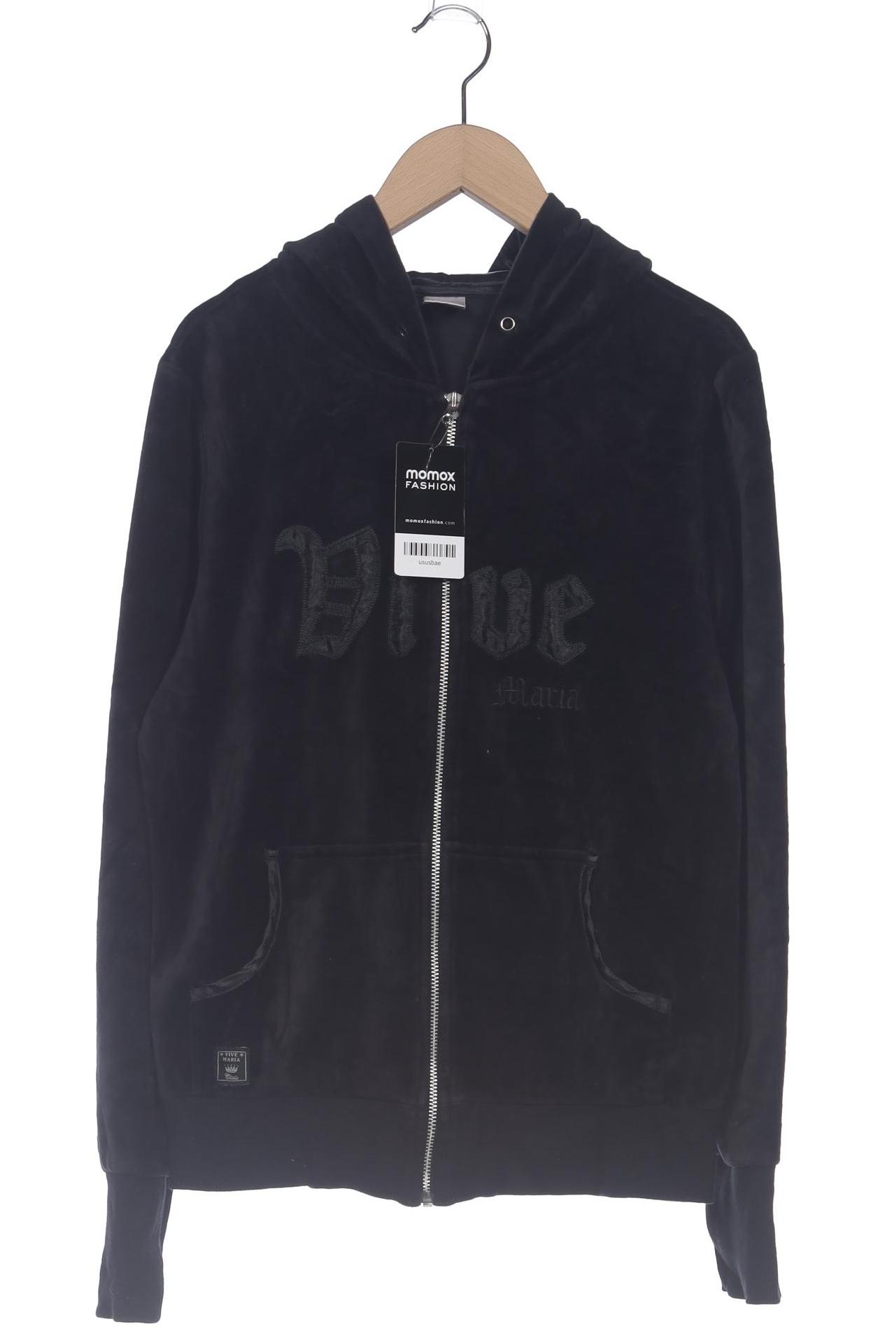 

Vive Maria Damen Kapuzenpullover, schwarz, Gr. 42