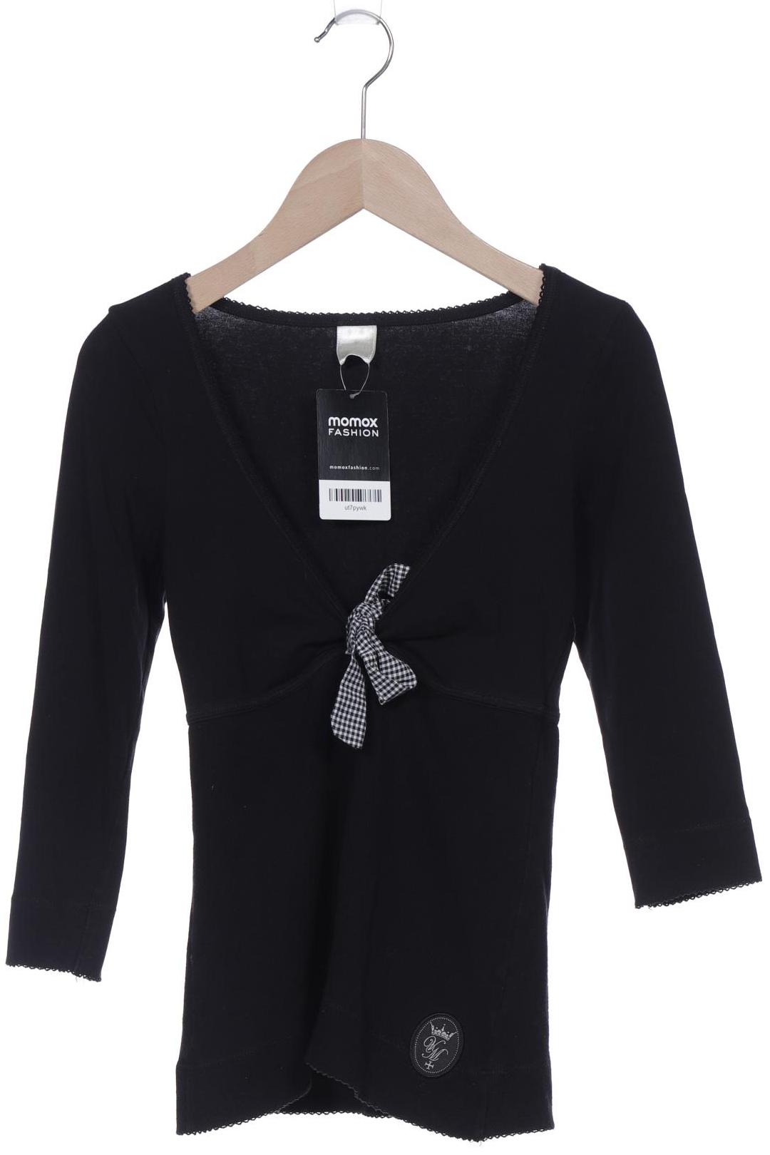 

Vive Maria Damen Langarmshirt, schwarz, Gr. 36