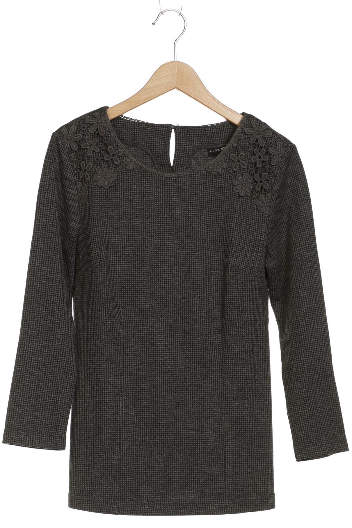 

Vive Maria Damen Langarmshirt, grau, Gr. 36