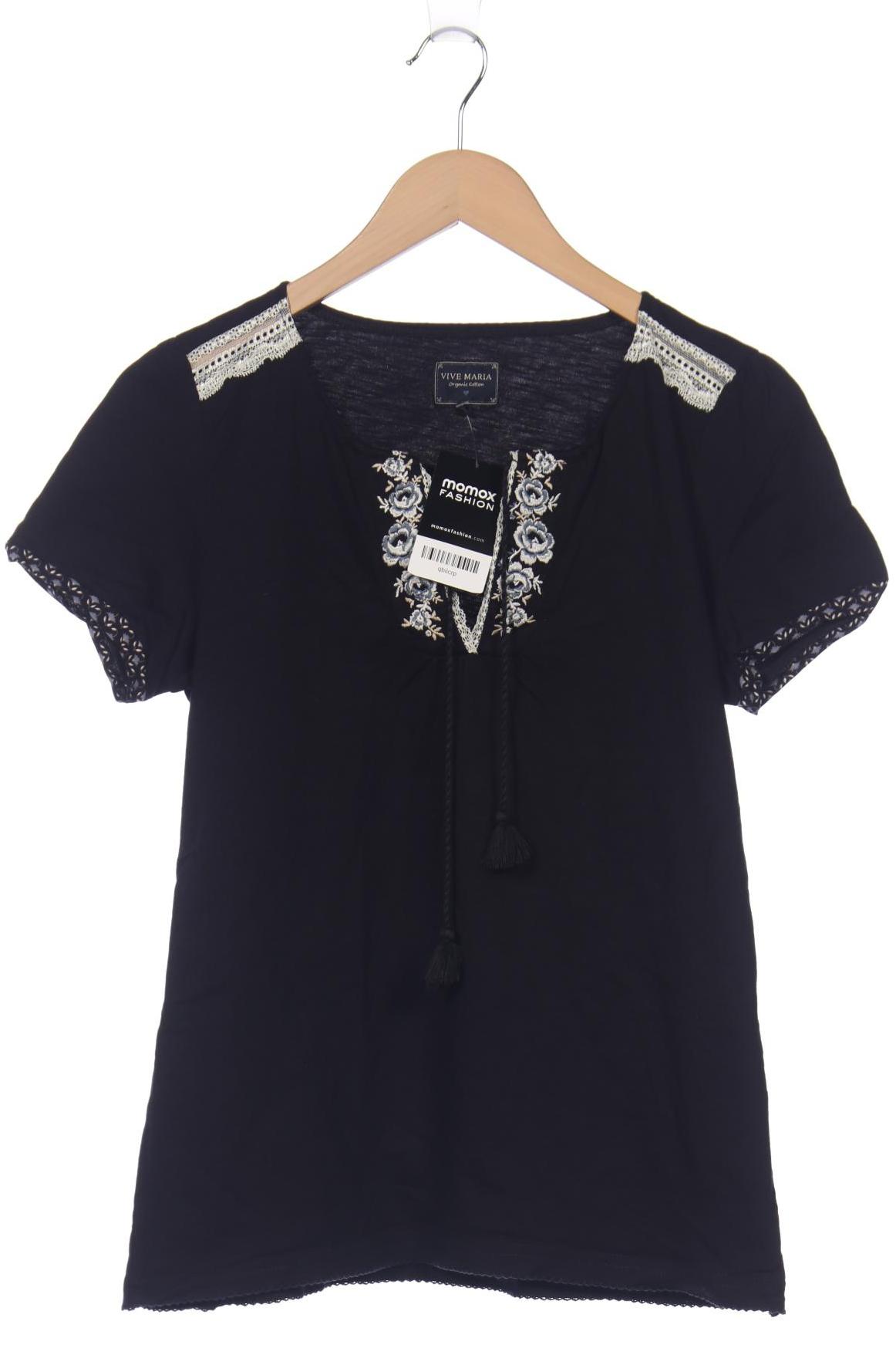 

Vive Maria Damen T-Shirt, marineblau, Gr. 42
