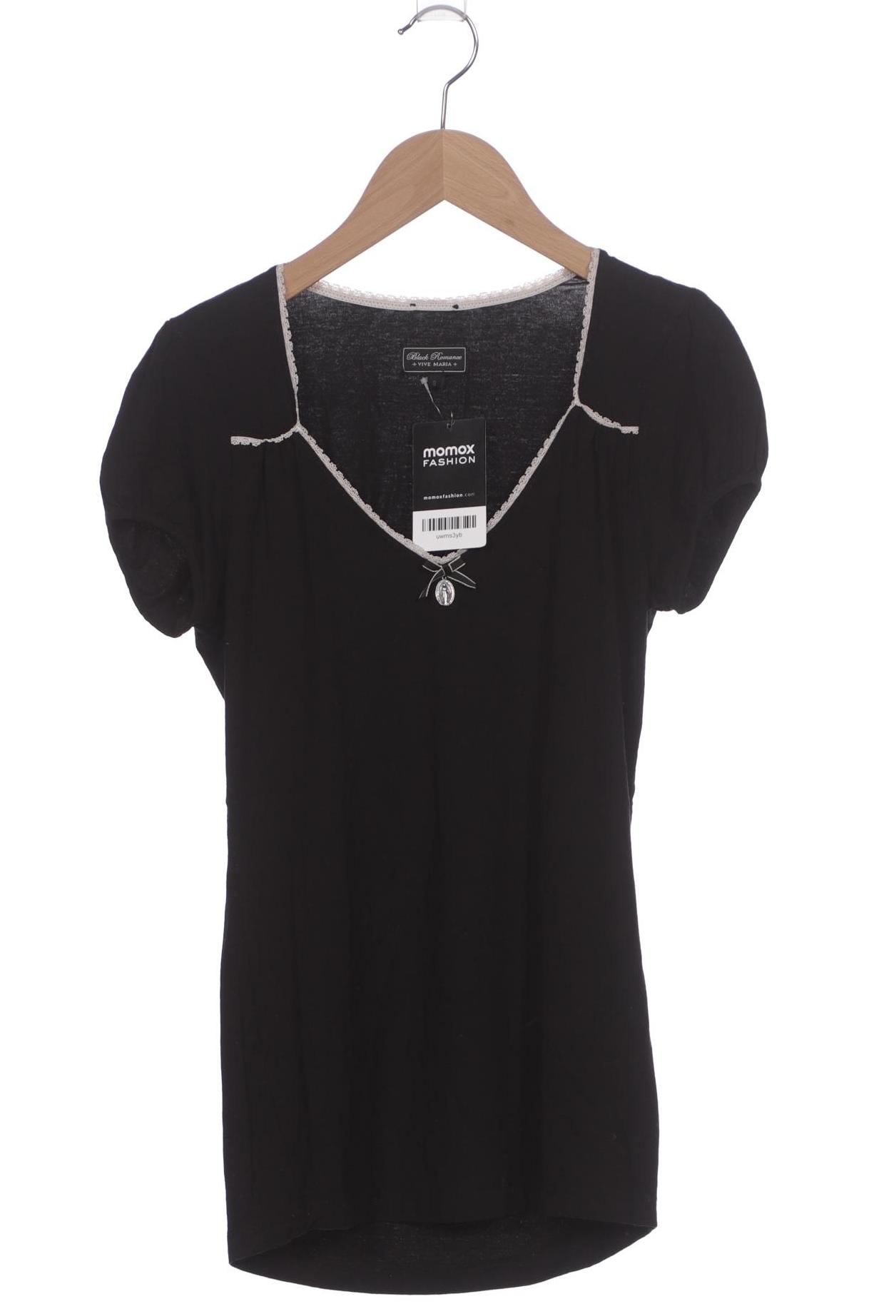 

Vive Maria Damen T-Shirt, schwarz, Gr. 36