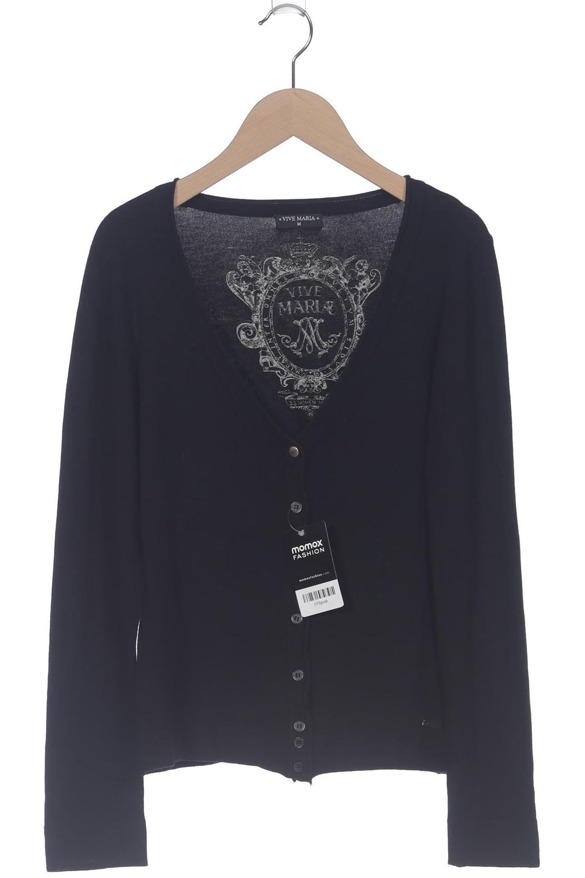

Vive Maria Damen Strickjacke, schwarz, Gr. 38