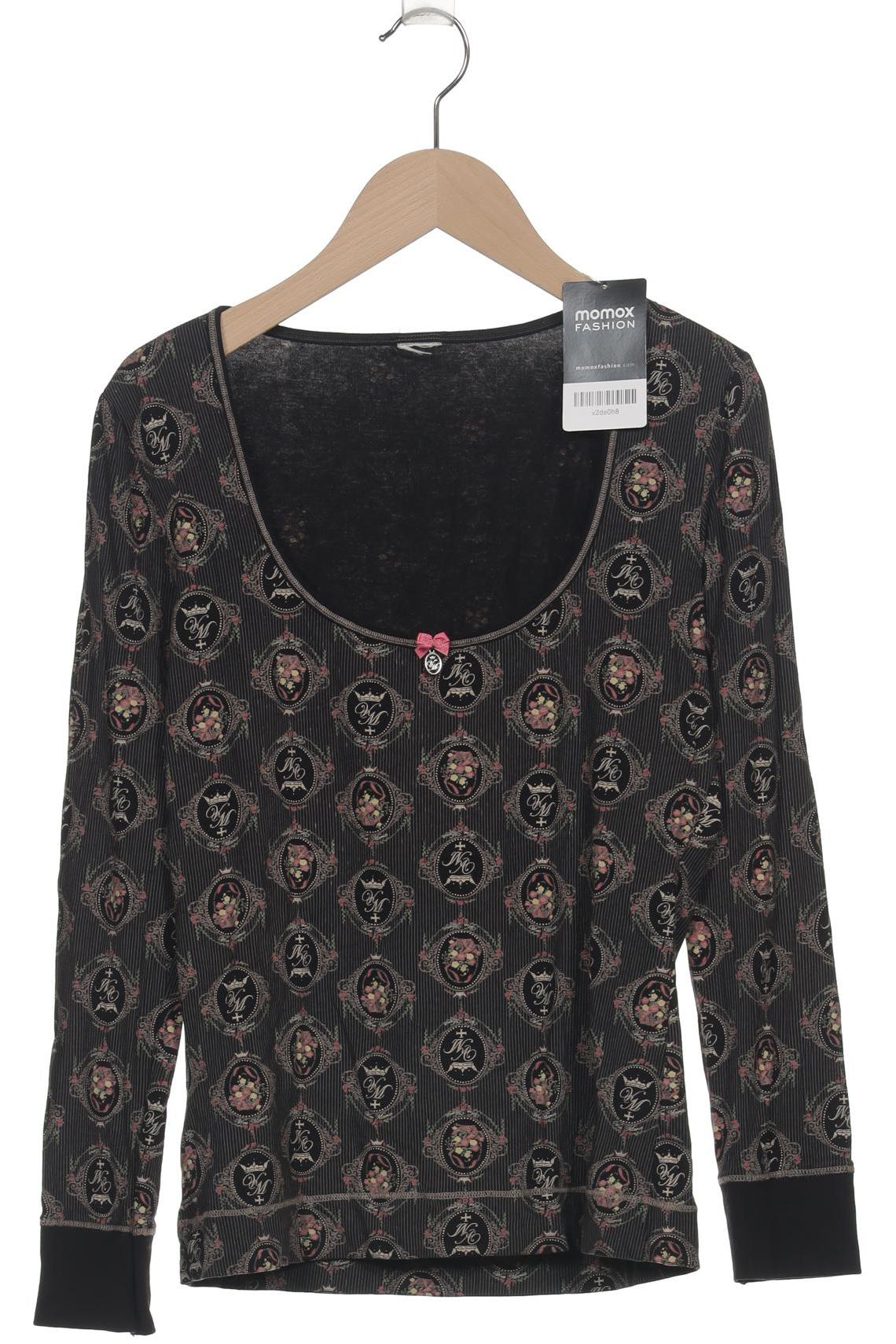 

Vive Maria Damen Langarmshirt, schwarz, Gr. 30