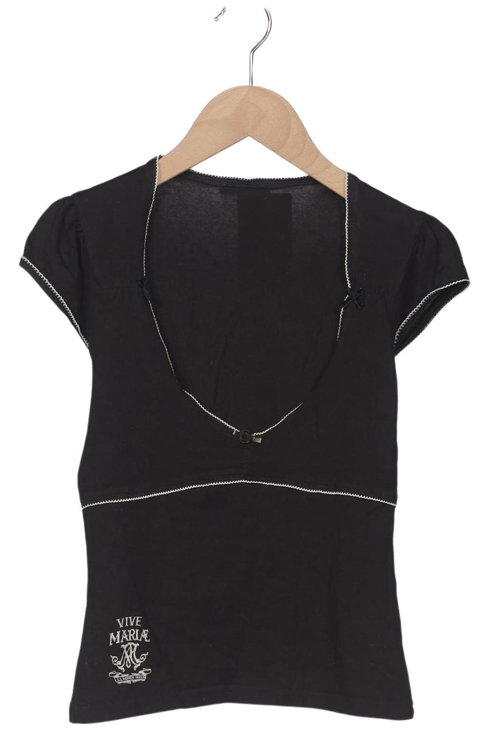 

Vive Maria Damen T-Shirt, schwarz, Gr. 36