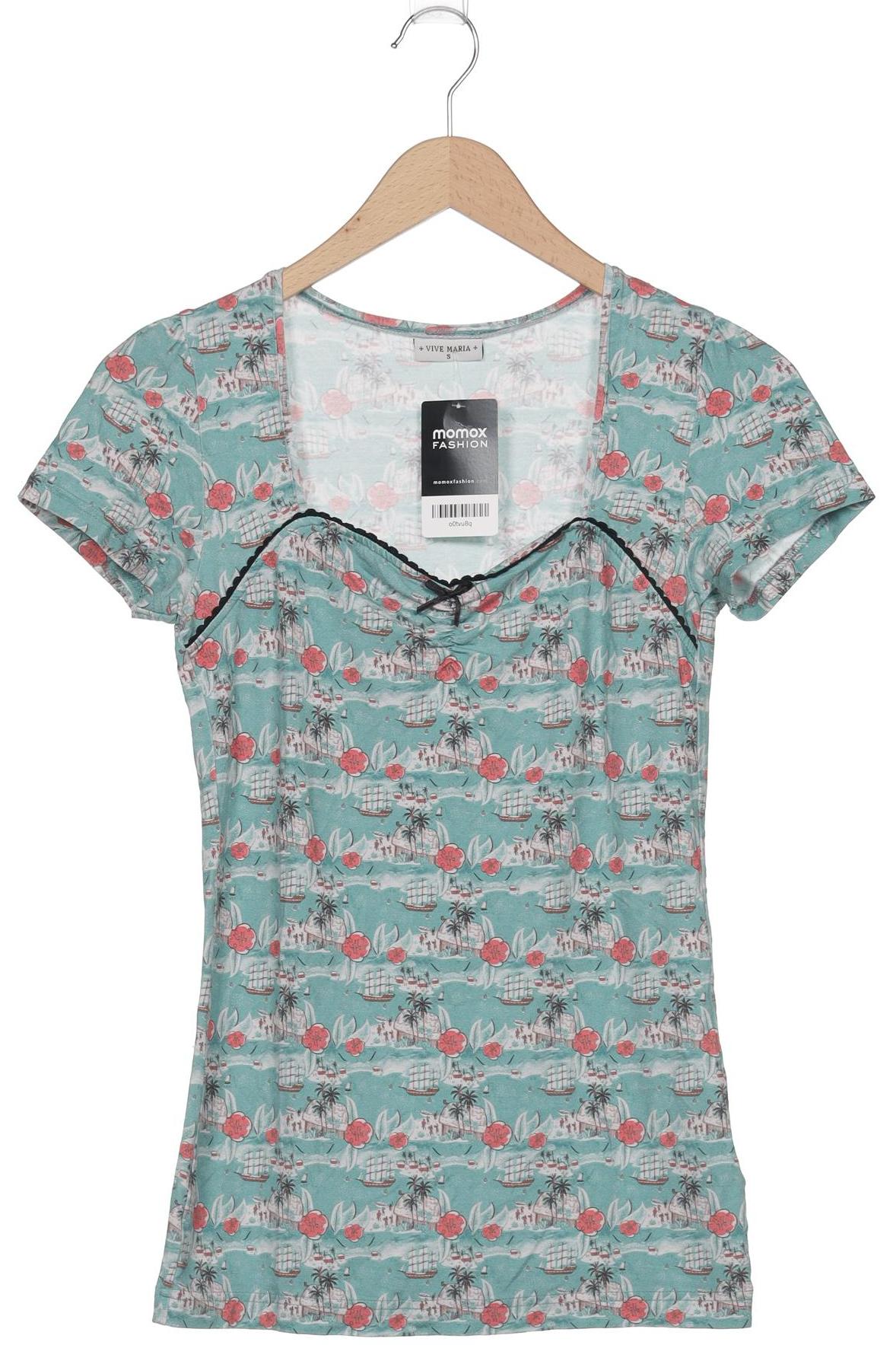 

Vive Maria Damen T-Shirt, türkis, Gr. 36