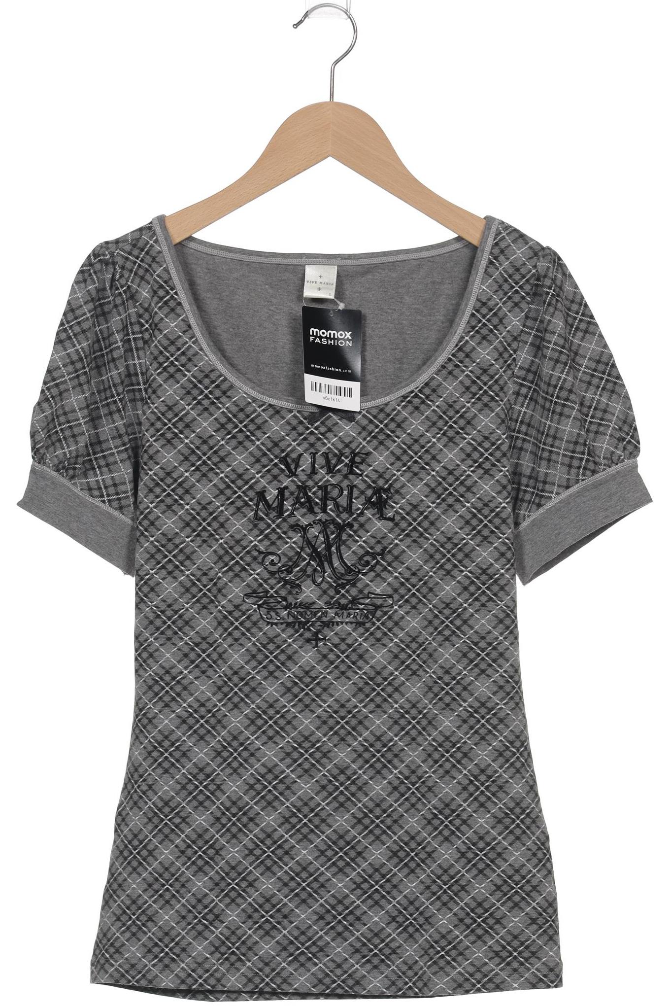

Vive Maria Damen T-Shirt, grau, Gr. 42