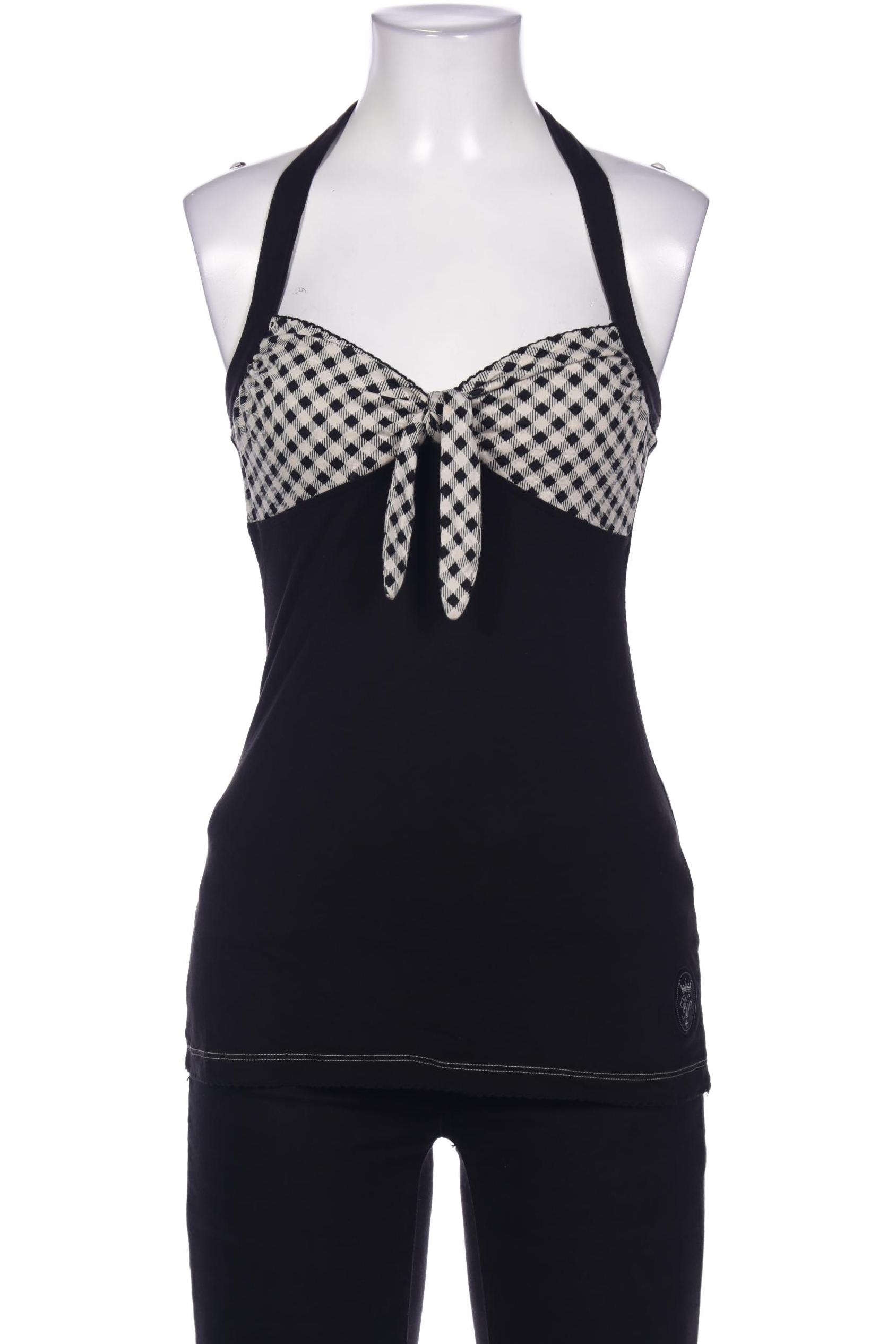 

Vive Maria Damen Top, schwarz, Gr. 36