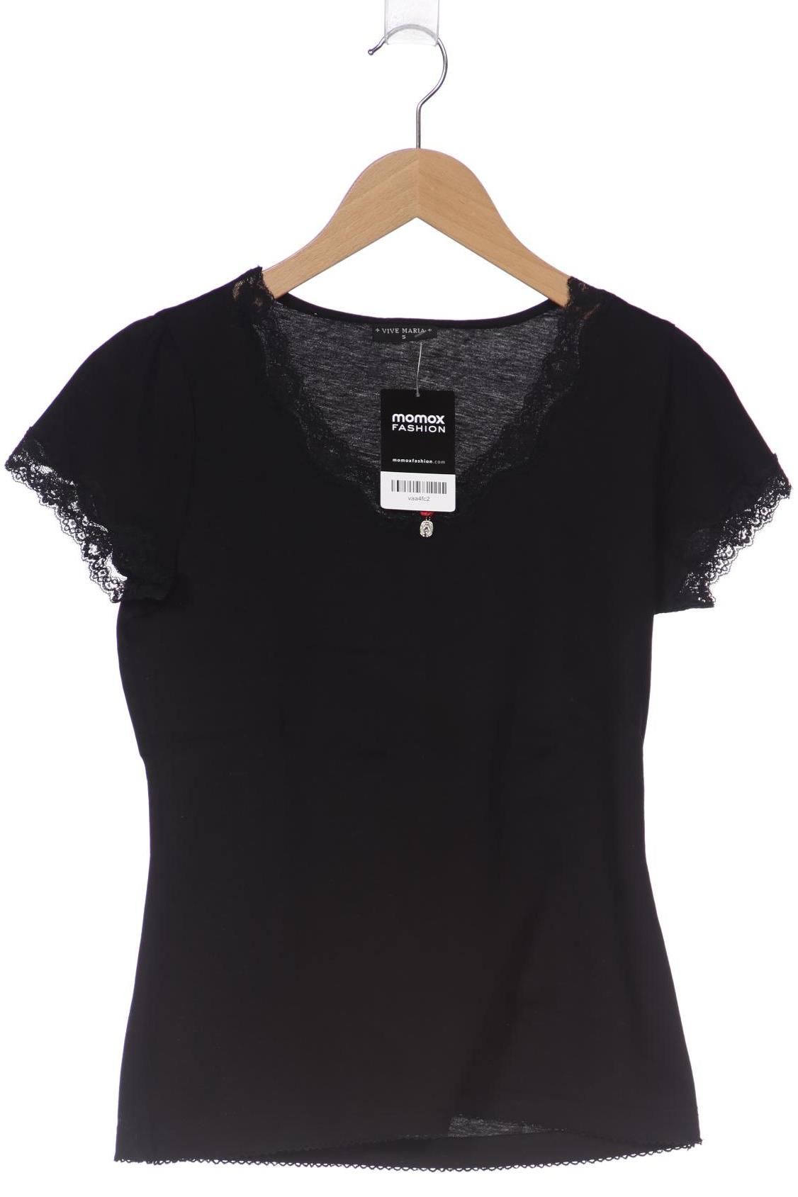 

Vive Maria Damen T-Shirt, schwarz