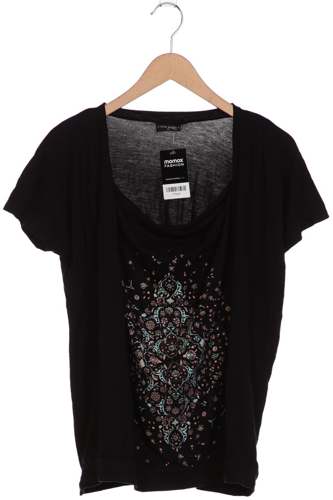 

Vive Maria Damen T-Shirt, schwarz, Gr. 48