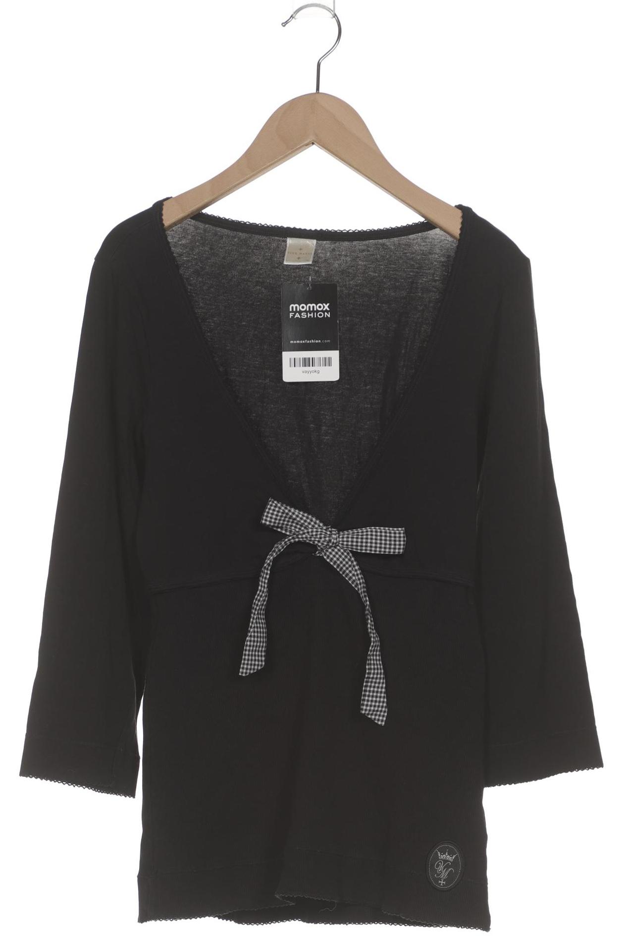 

Vive Maria Damen Langarmshirt, schwarz, Gr. 36