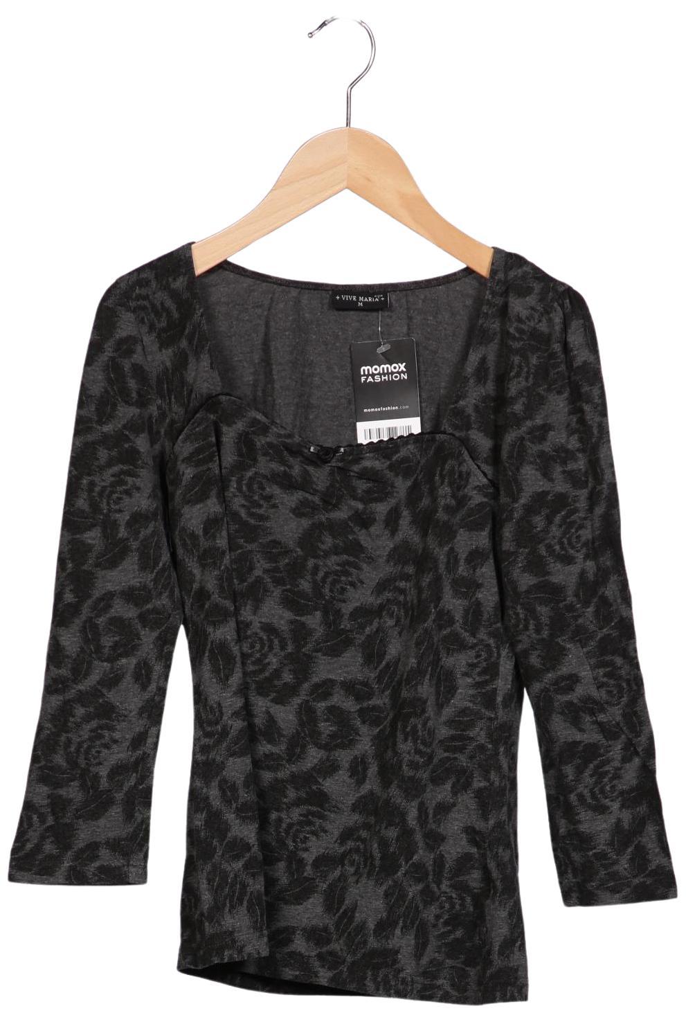 

Vive Maria Damen Langarmshirt, grau, Gr. 38