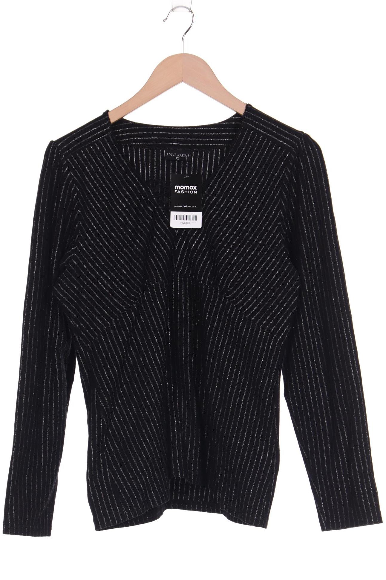 

Vive Maria Damen Langarmshirt, marineblau