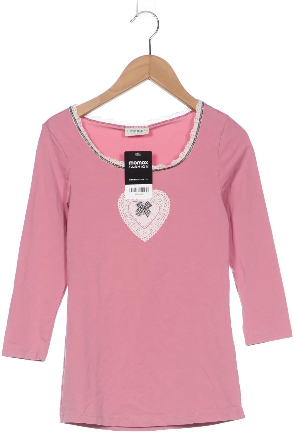 

Vive Maria Damen Langarmshirt, pink, Gr. 36