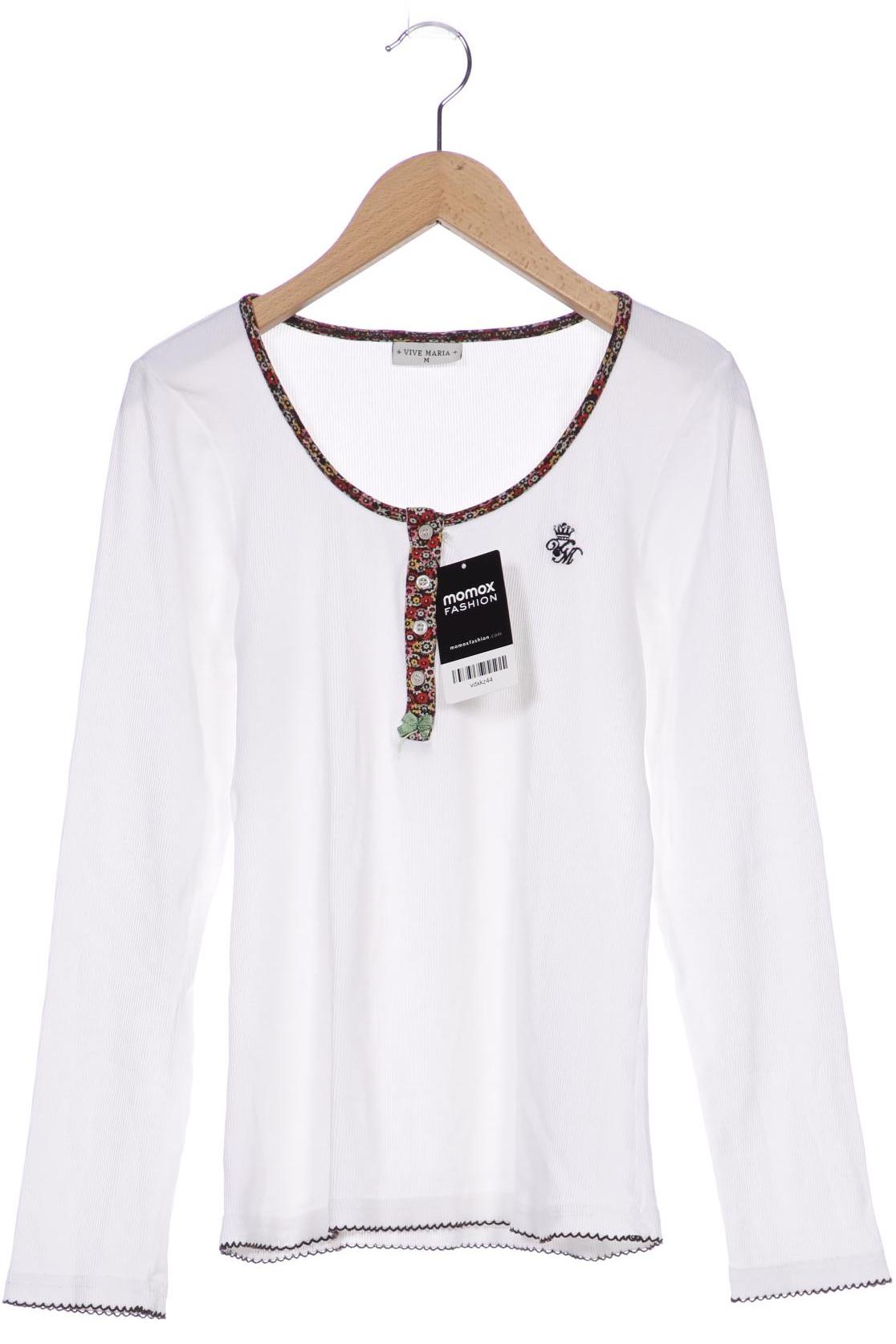

Vive Maria Damen Langarmshirt, weiß