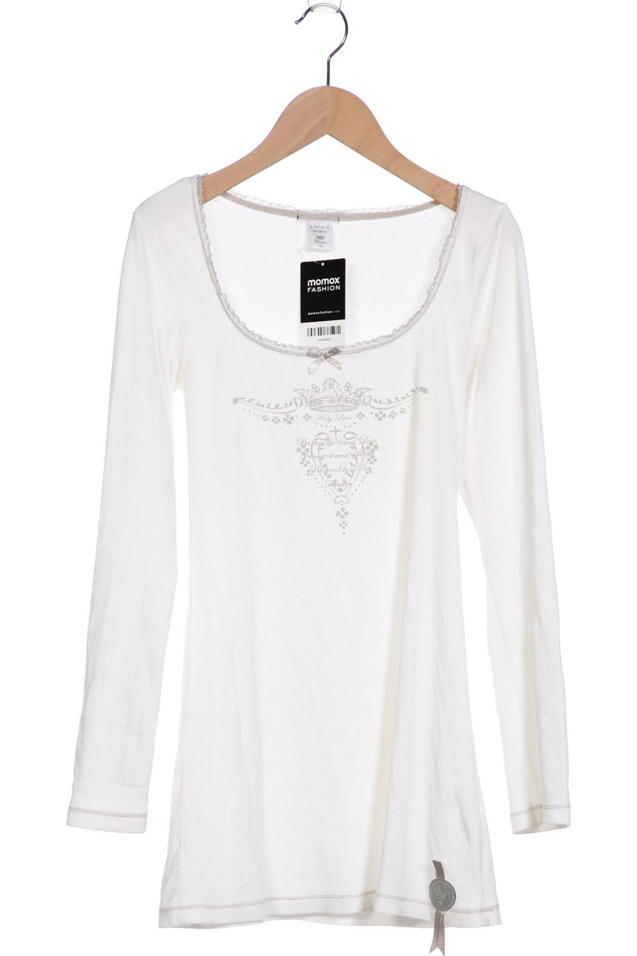 

Vive Maria Damen Langarmshirt, weiß