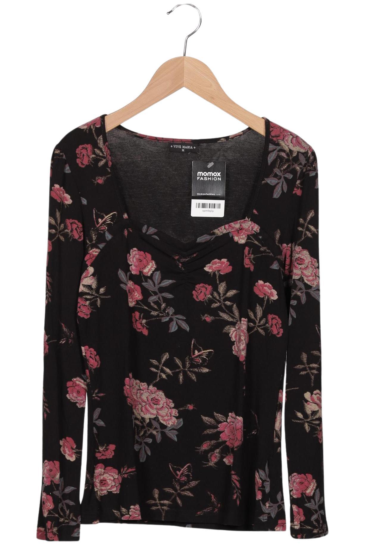 

Vive Maria Damen Langarmshirt, schwarz, Gr. 38