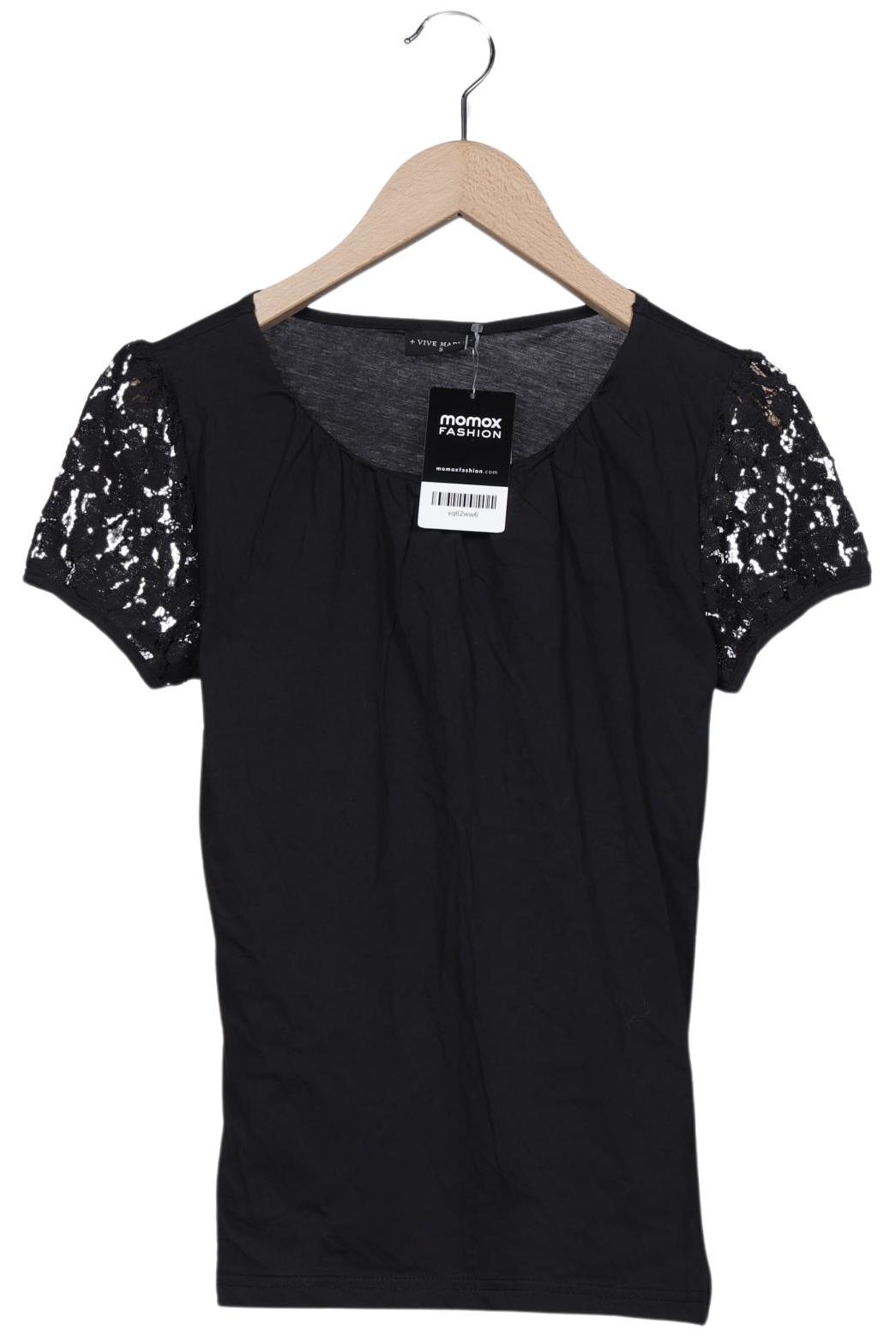 

Vive Maria Damen T-Shirt, schwarz, Gr. 36