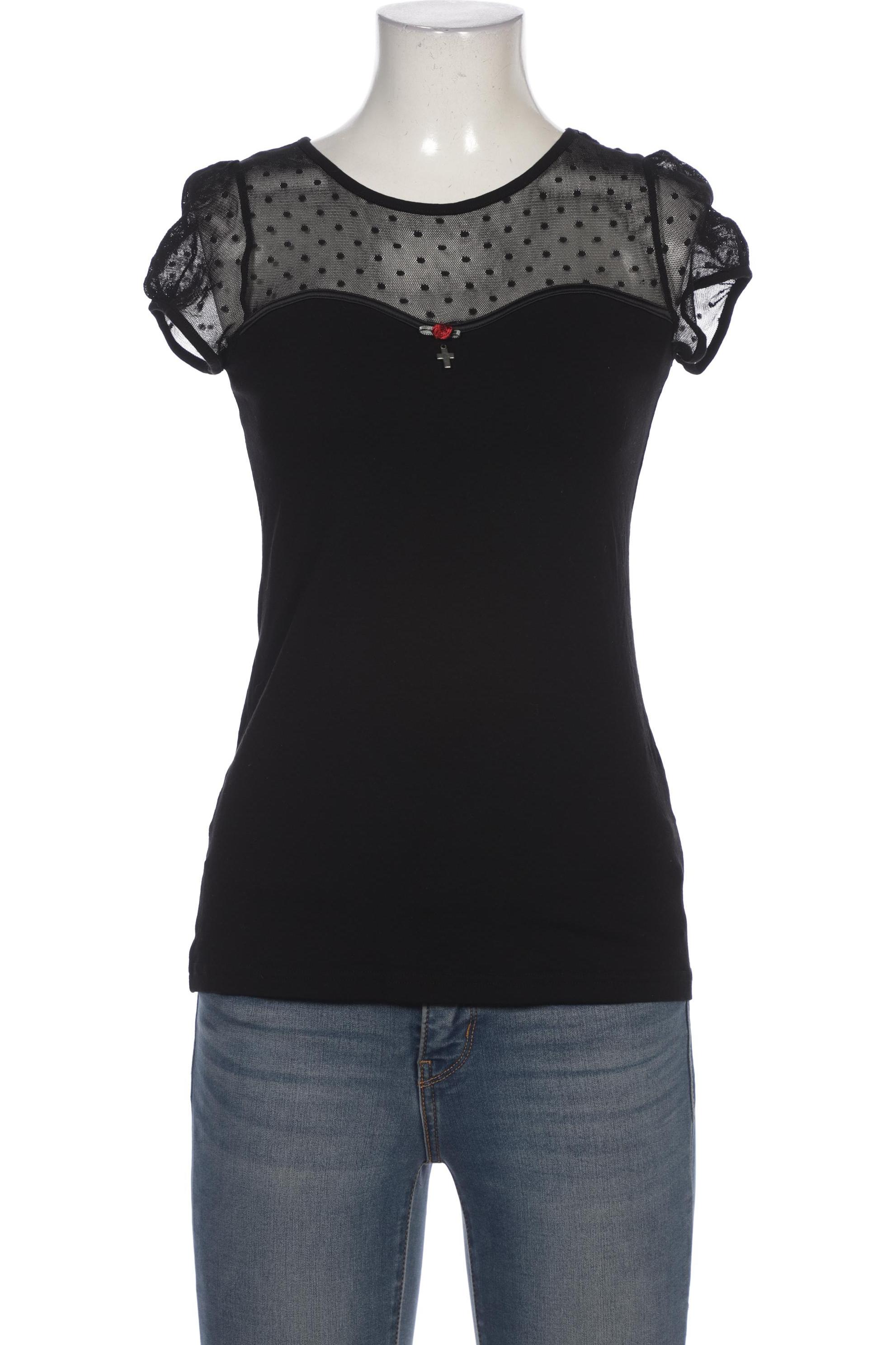 

Vive Maria Damen Bluse, schwarz, Gr. 36