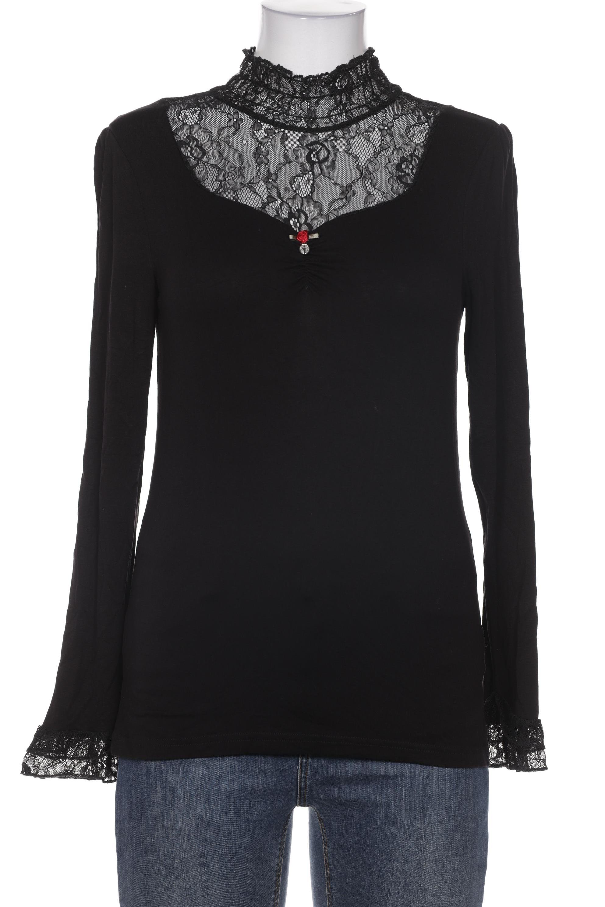 

Vive Maria Damen Langarmshirt, schwarz, Gr. 38