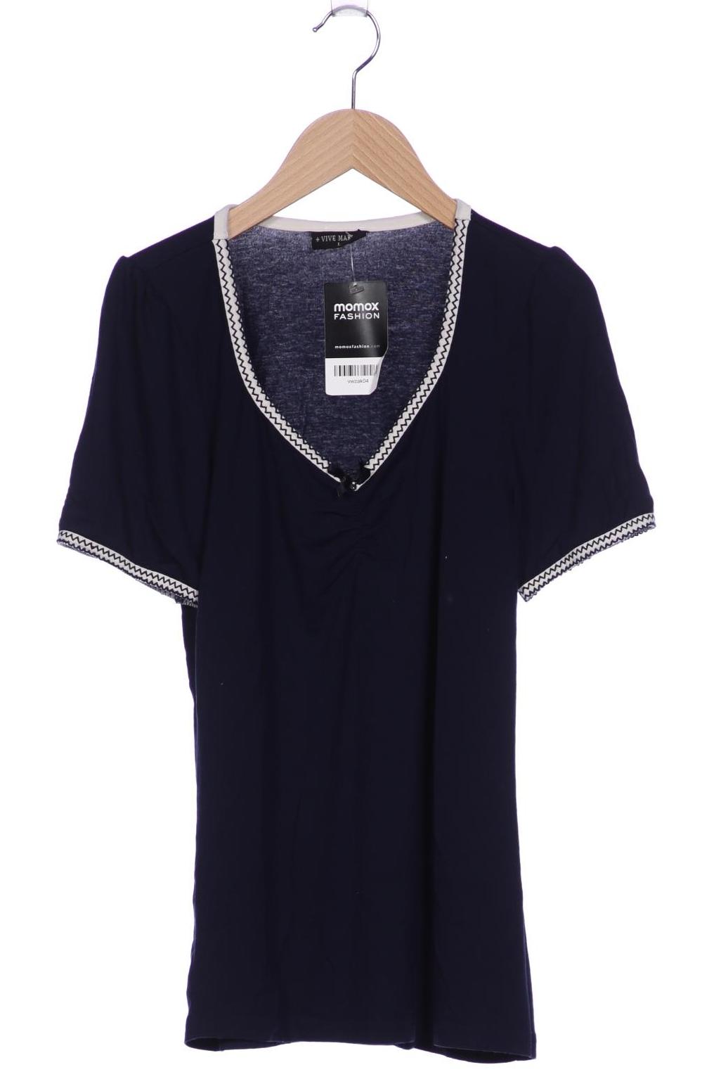 

Vive Maria Damen T-Shirt, marineblau, Gr. 42