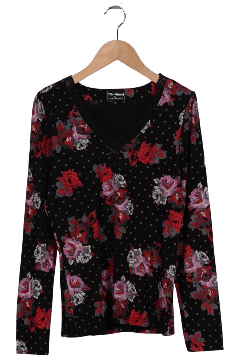 

Vive Maria Damen Langarmshirt, schwarz, Gr. 38