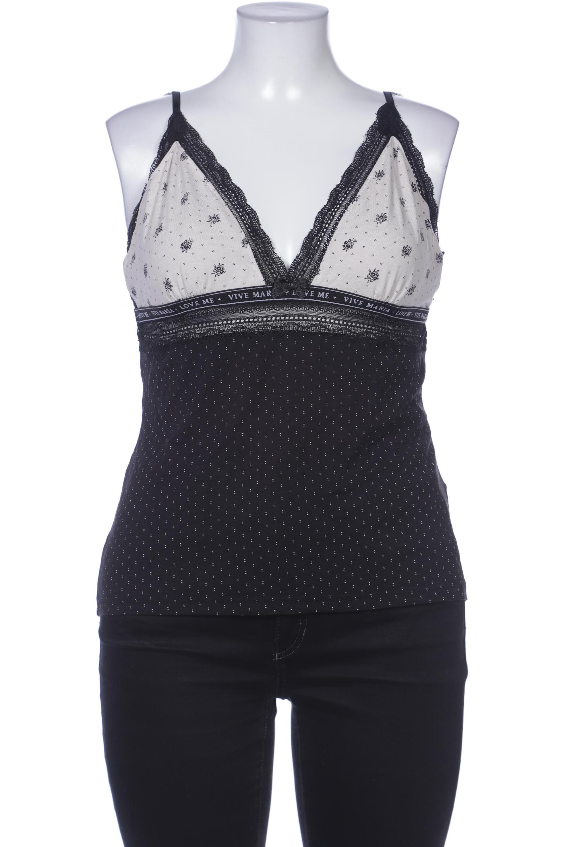 

Vive Maria Damen Top, schwarz, Gr. 46