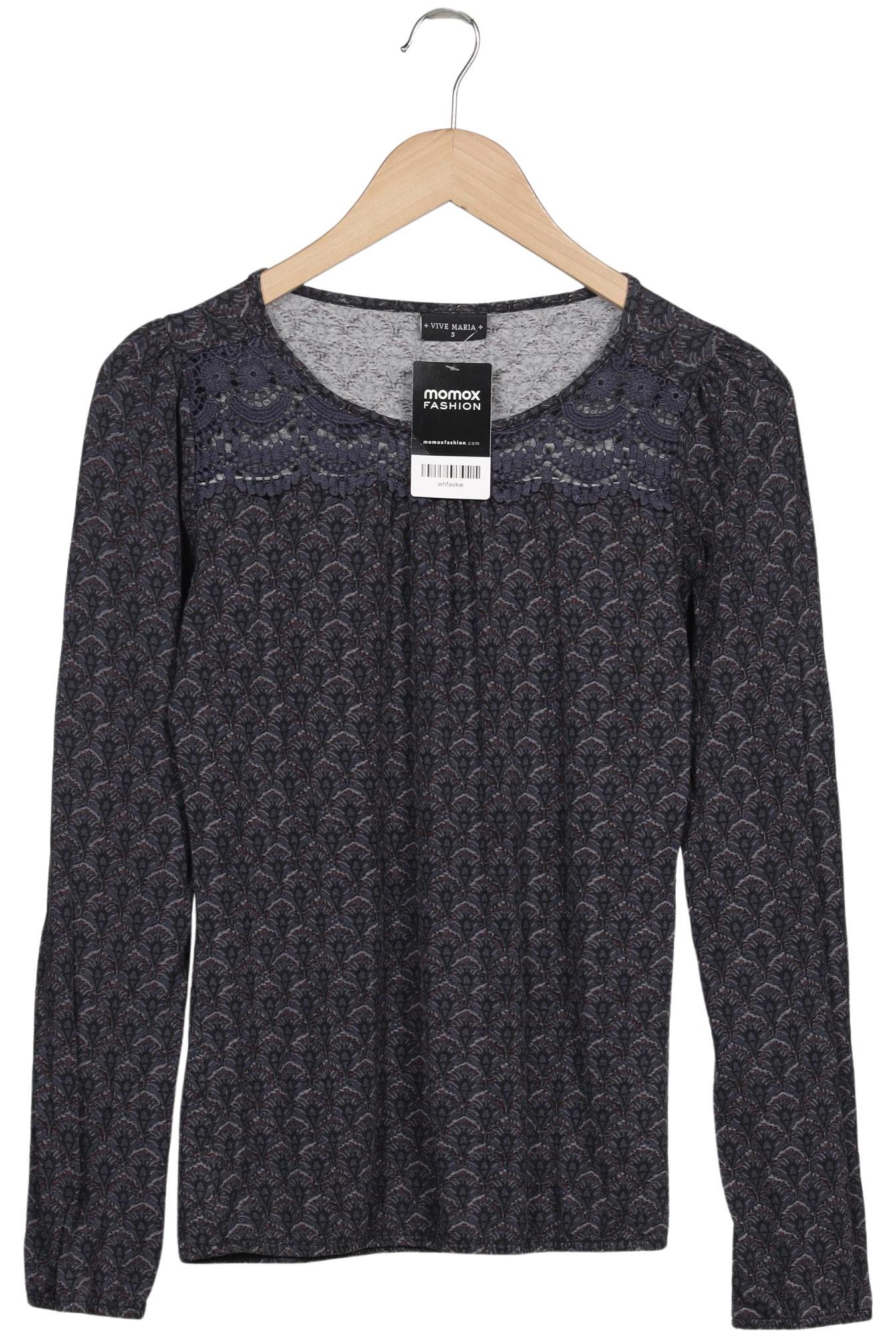 

Vive Maria Damen Langarmshirt, marineblau, Gr. 36