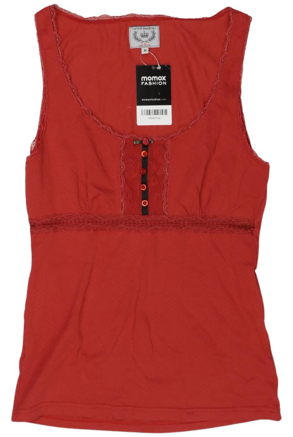 

Vive Maria Damen Top, rot, Gr. 38