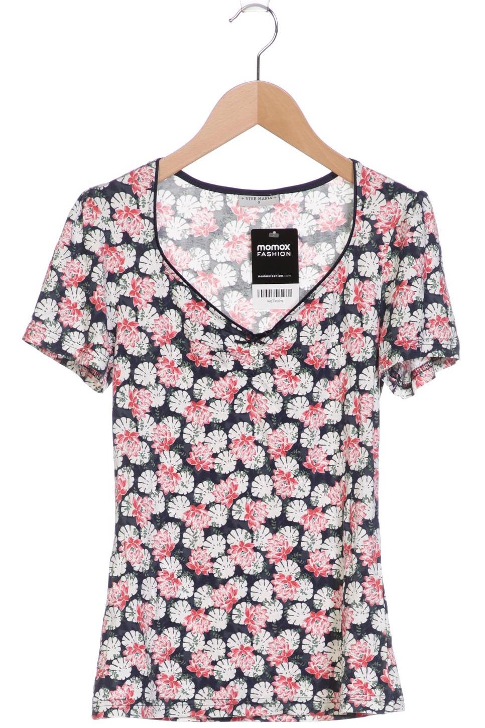 

Vive Maria Damen T-Shirt, marineblau, Gr. 36