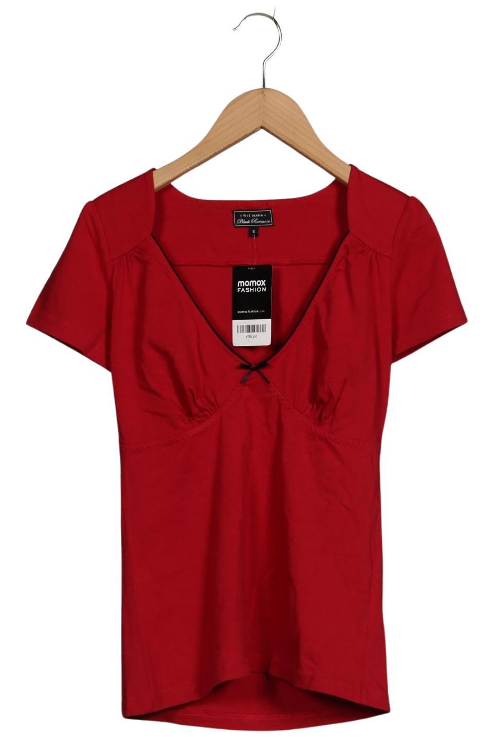 

Vive Maria Damen T-Shirt, rot, Gr. 36