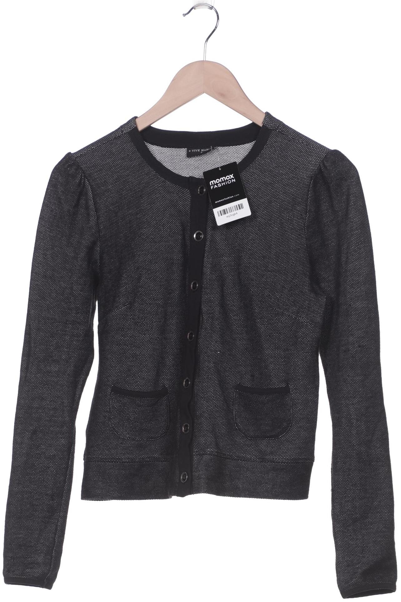 

Vive Maria Damen Strickjacke, schwarz, Gr. 36