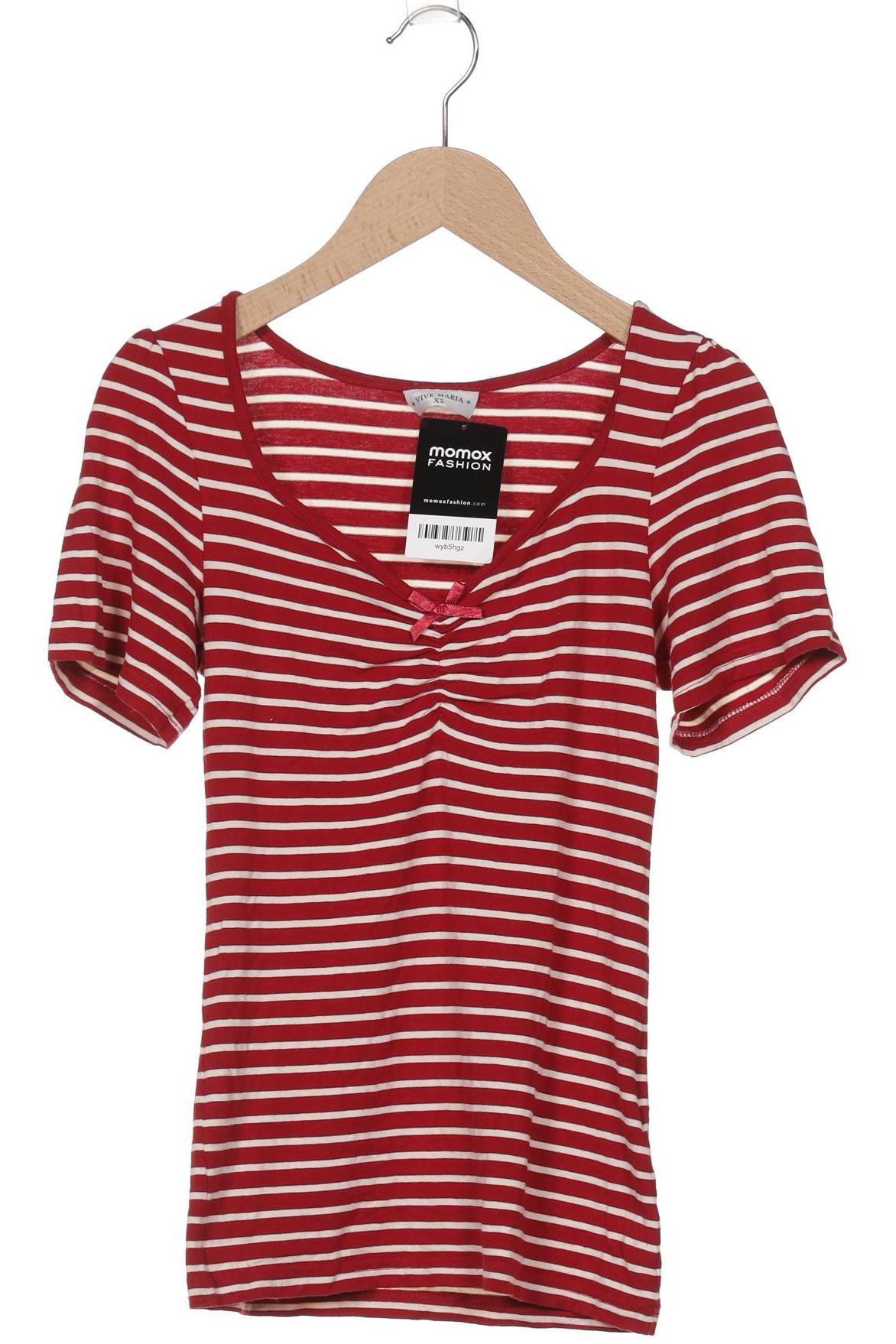 

Vive Maria Damen T-Shirt, rot, Gr. 34