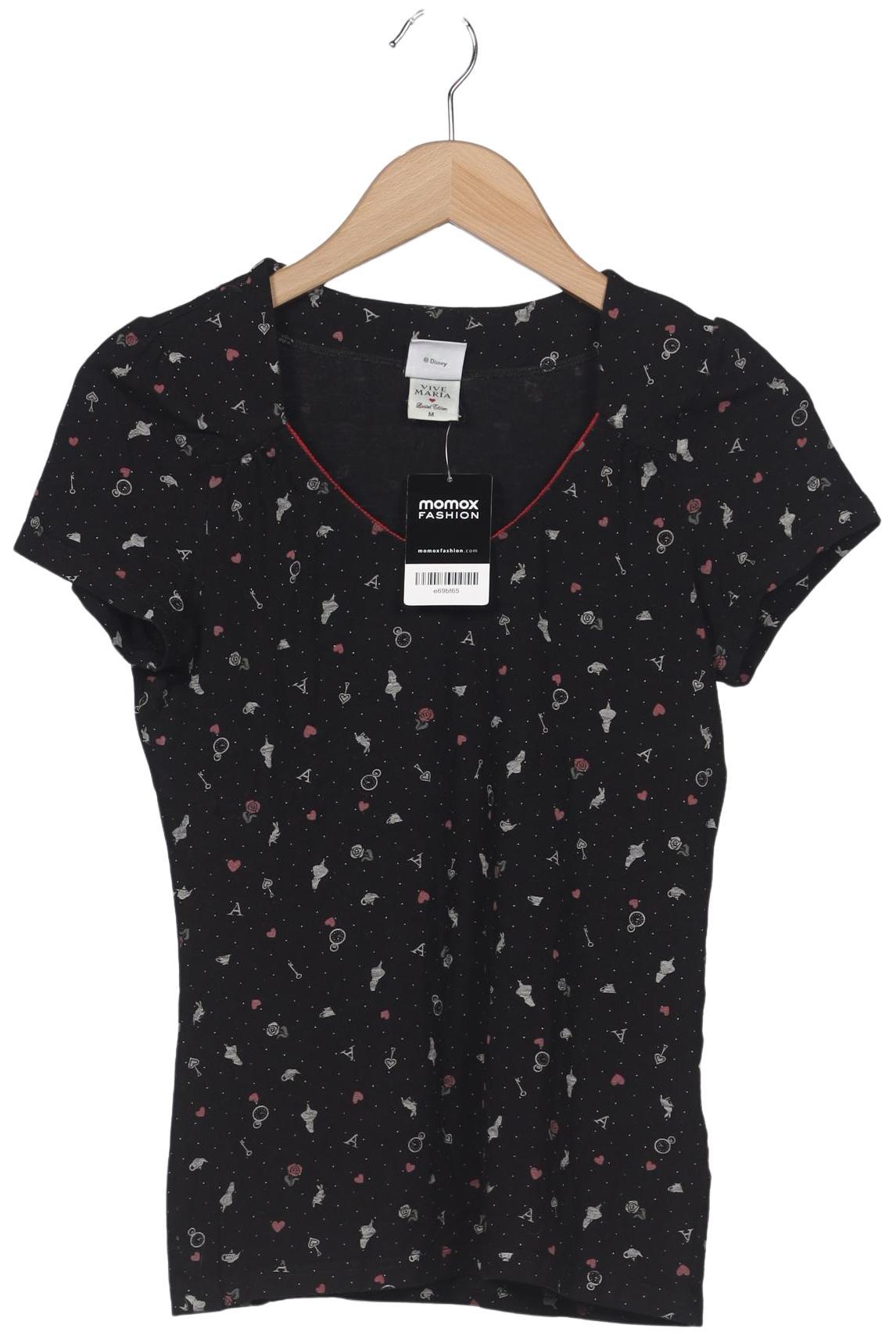 

Vive Maria Damen T-Shirt, schwarz, Gr. 38