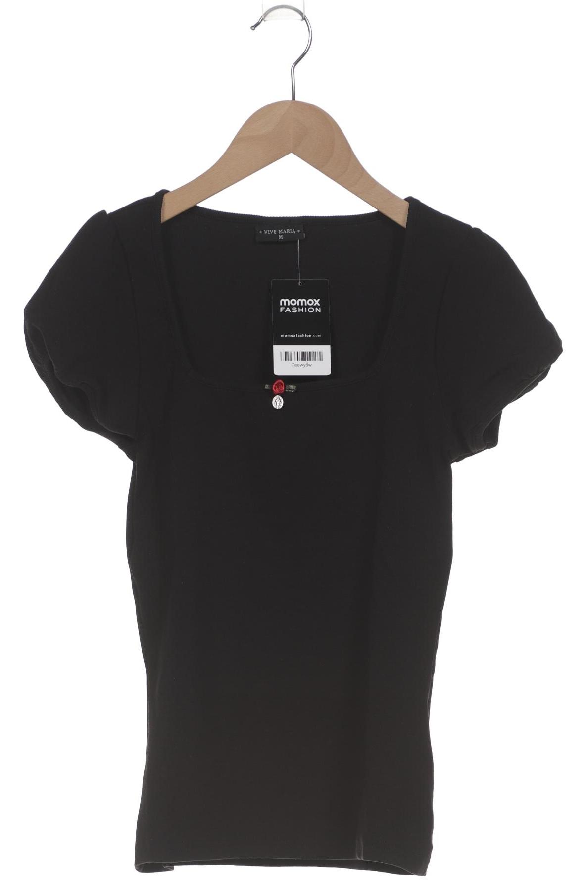 

Vive Maria Damen T-Shirt, schwarz, Gr. 38