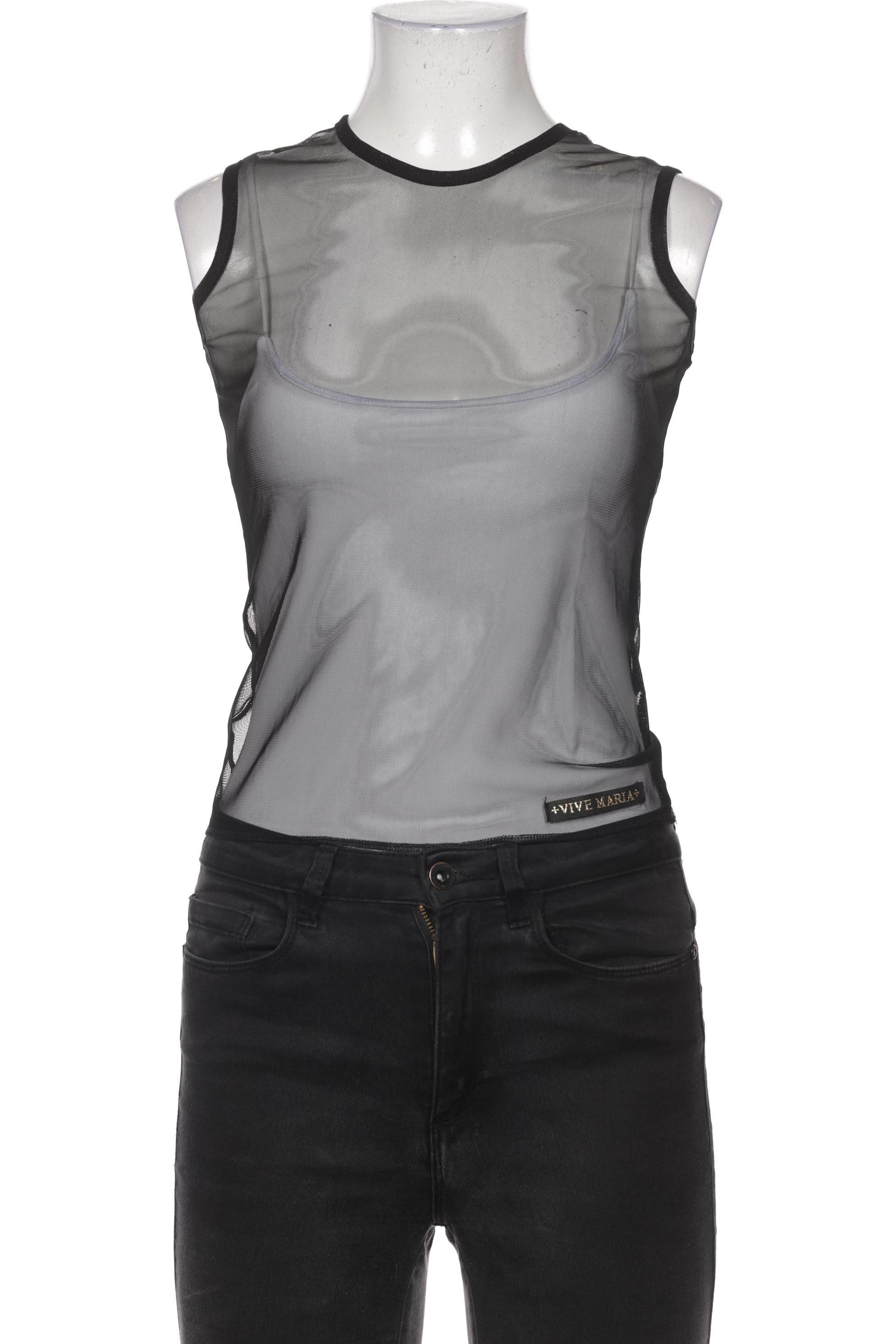 

Vive Maria Damen Top, schwarz, Gr. 36