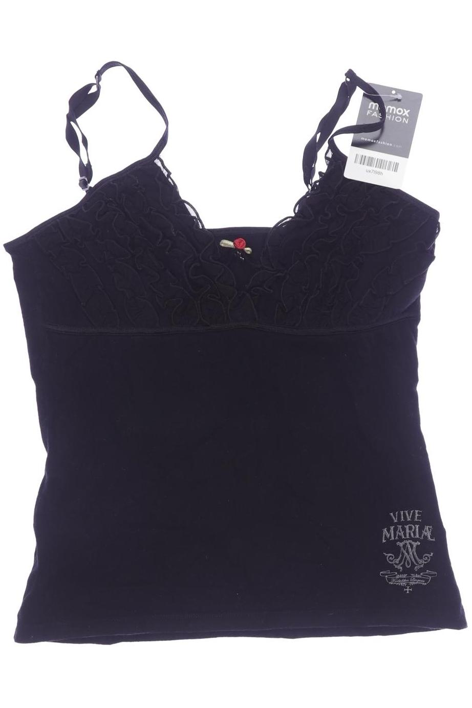 

Vive Maria Damen Top, schwarz, Gr. 38