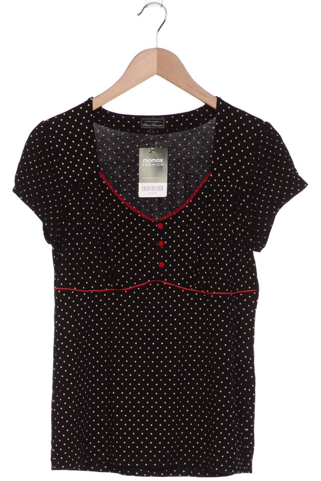 

Vive Maria Damen T-Shirt, schwarz, Gr. 42