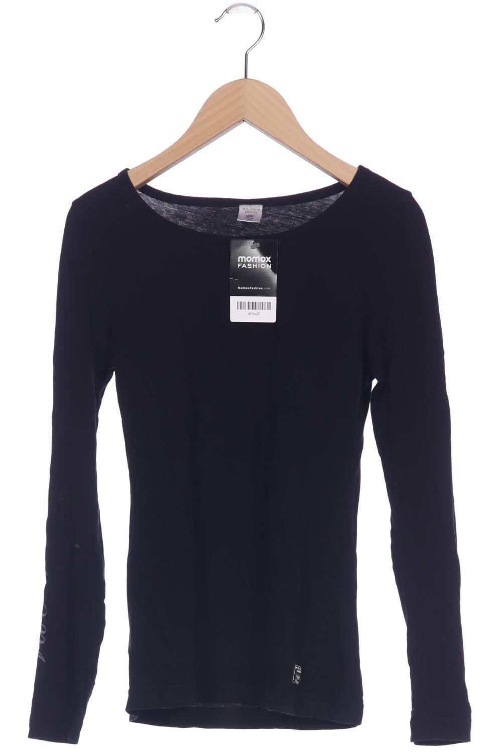 

Vive Maria Damen Langarmshirt, schwarz, Gr. 34