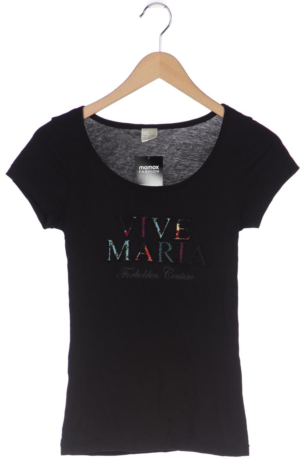 

Vive Maria Damen T-Shirt, schwarz