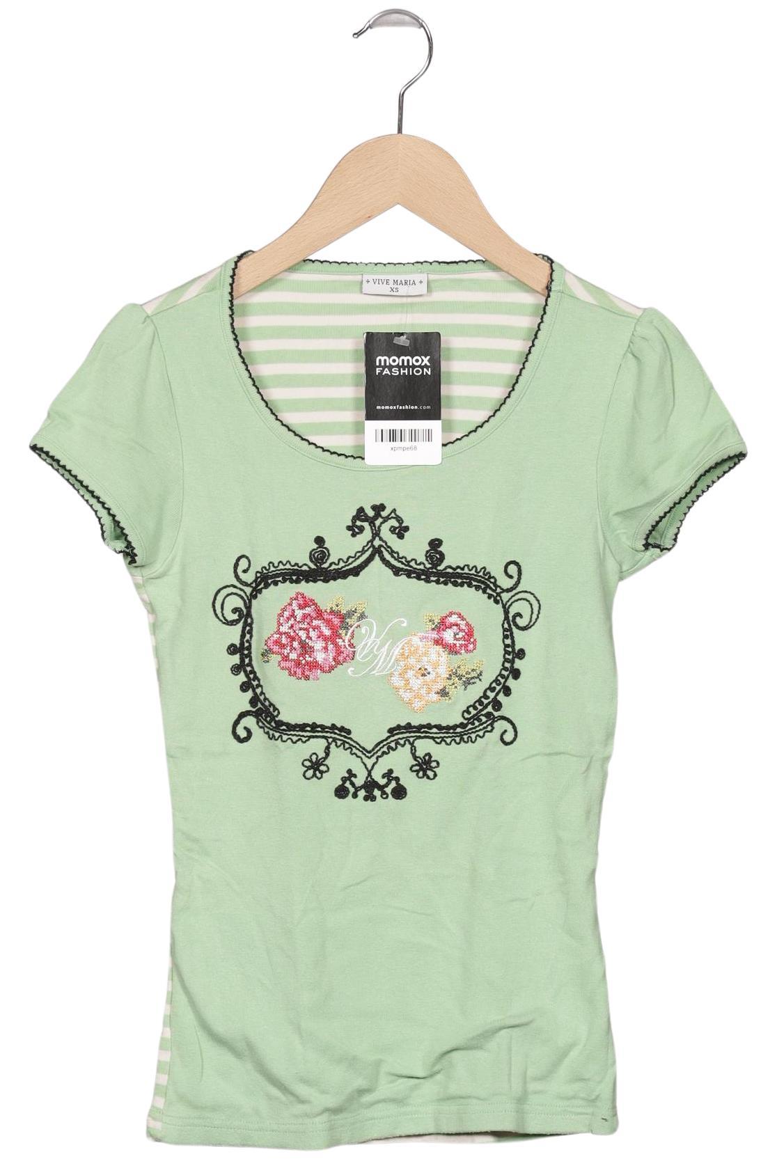 

Vive Maria Damen T-Shirt, hellgrün, Gr. 34
