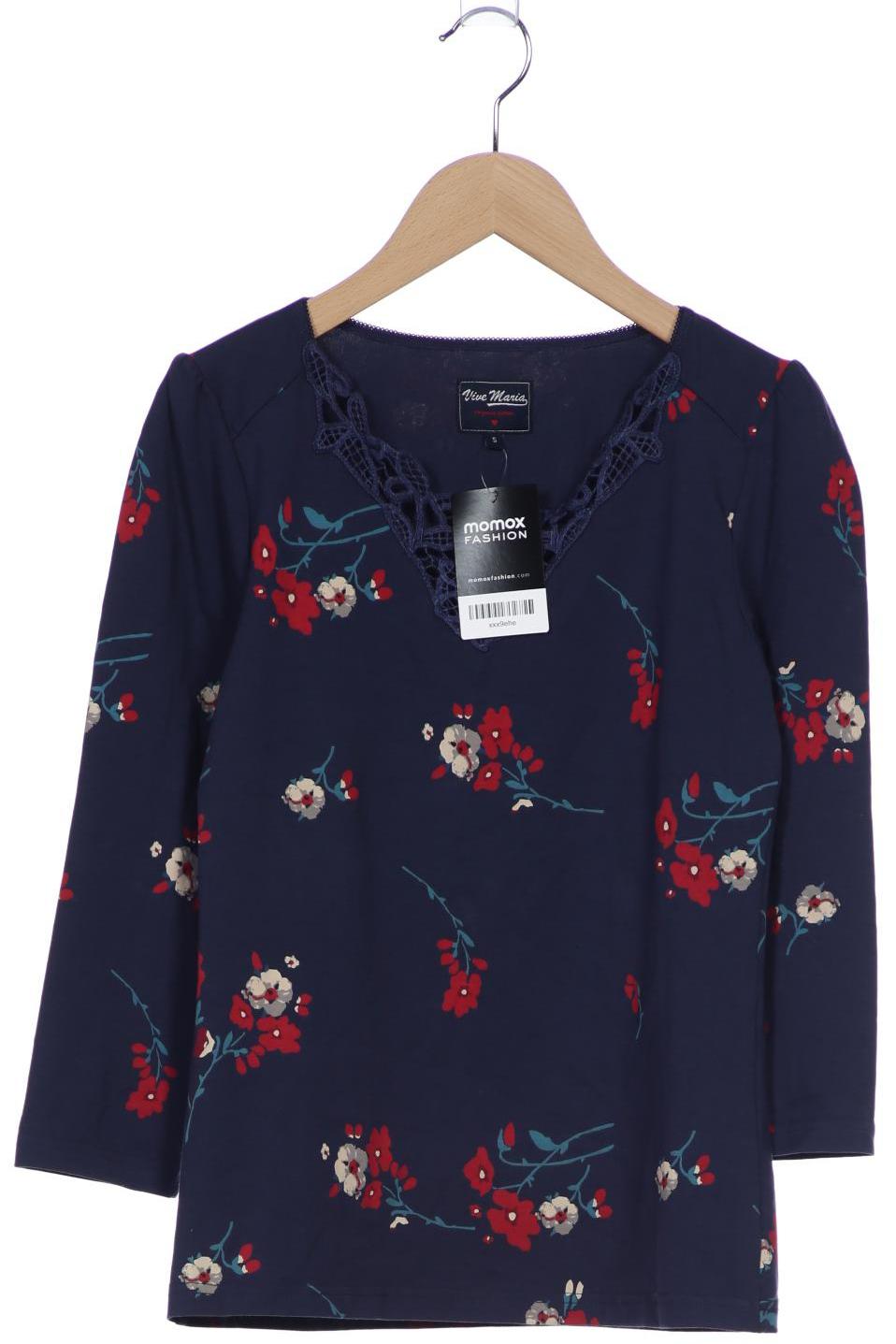 

Vive Maria Damen Langarmshirt, marineblau, Gr. 36