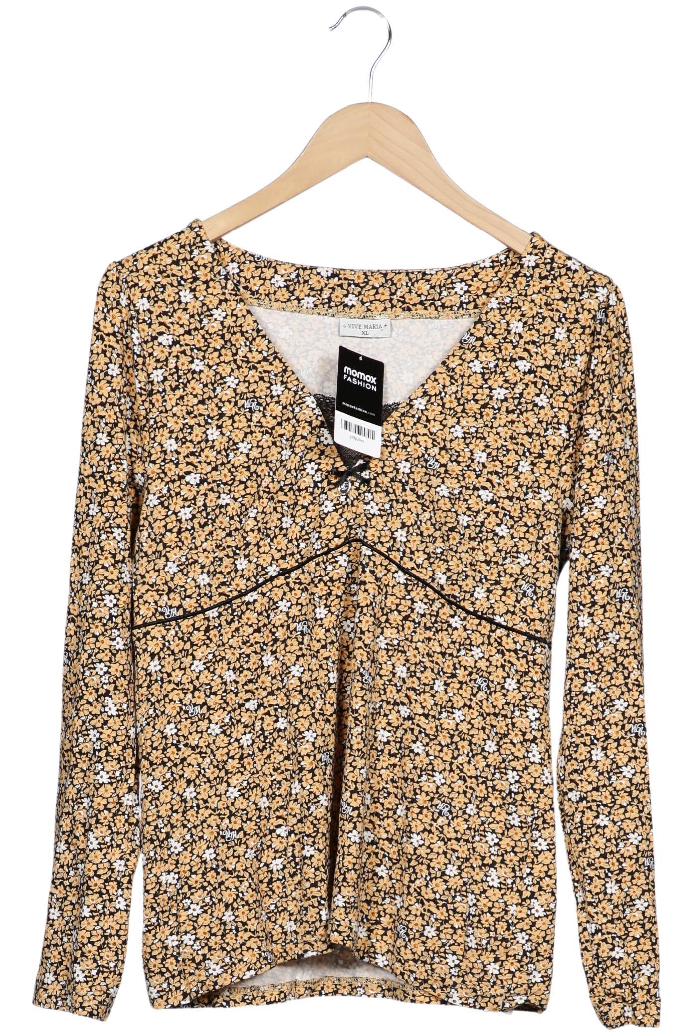 

Vive Maria Damen Langarmshirt, mehrfarbig, Gr. 44