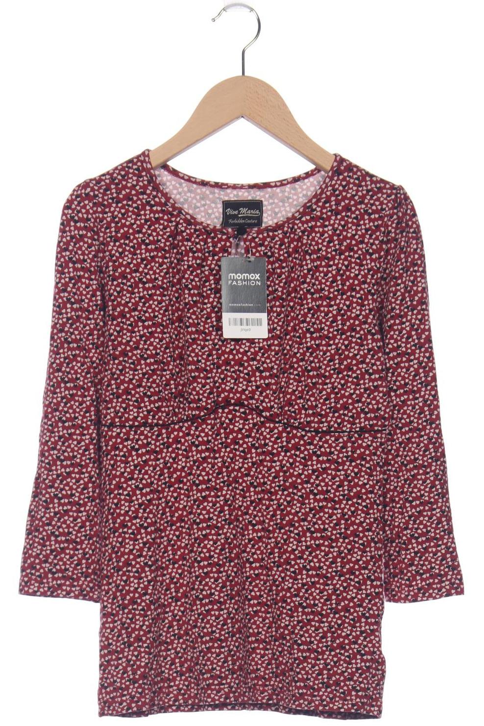 

Vive Maria Damen Langarmshirt, bordeaux, Gr. 34