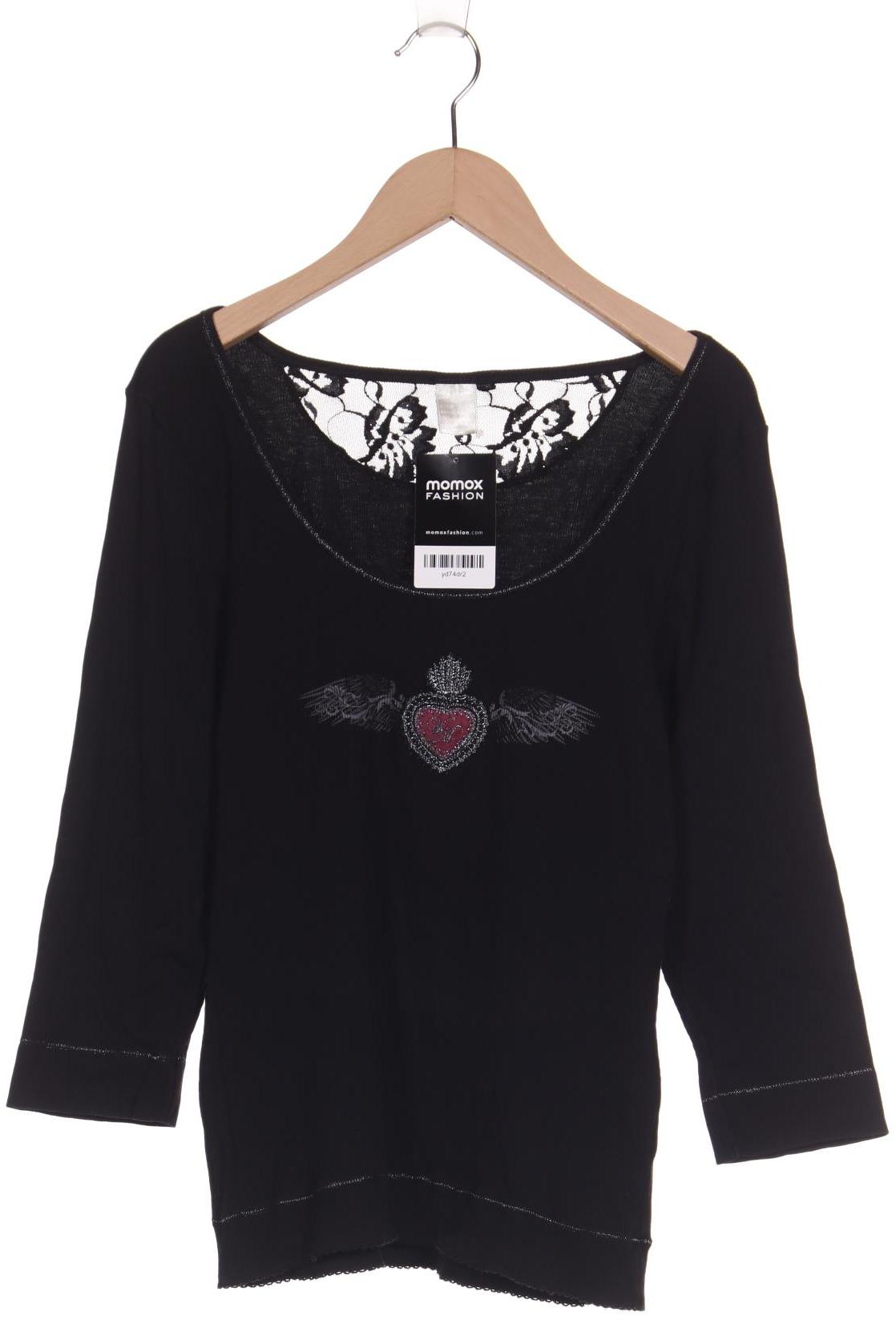 

Vive Maria Damen Langarmshirt, schwarz, Gr. 44