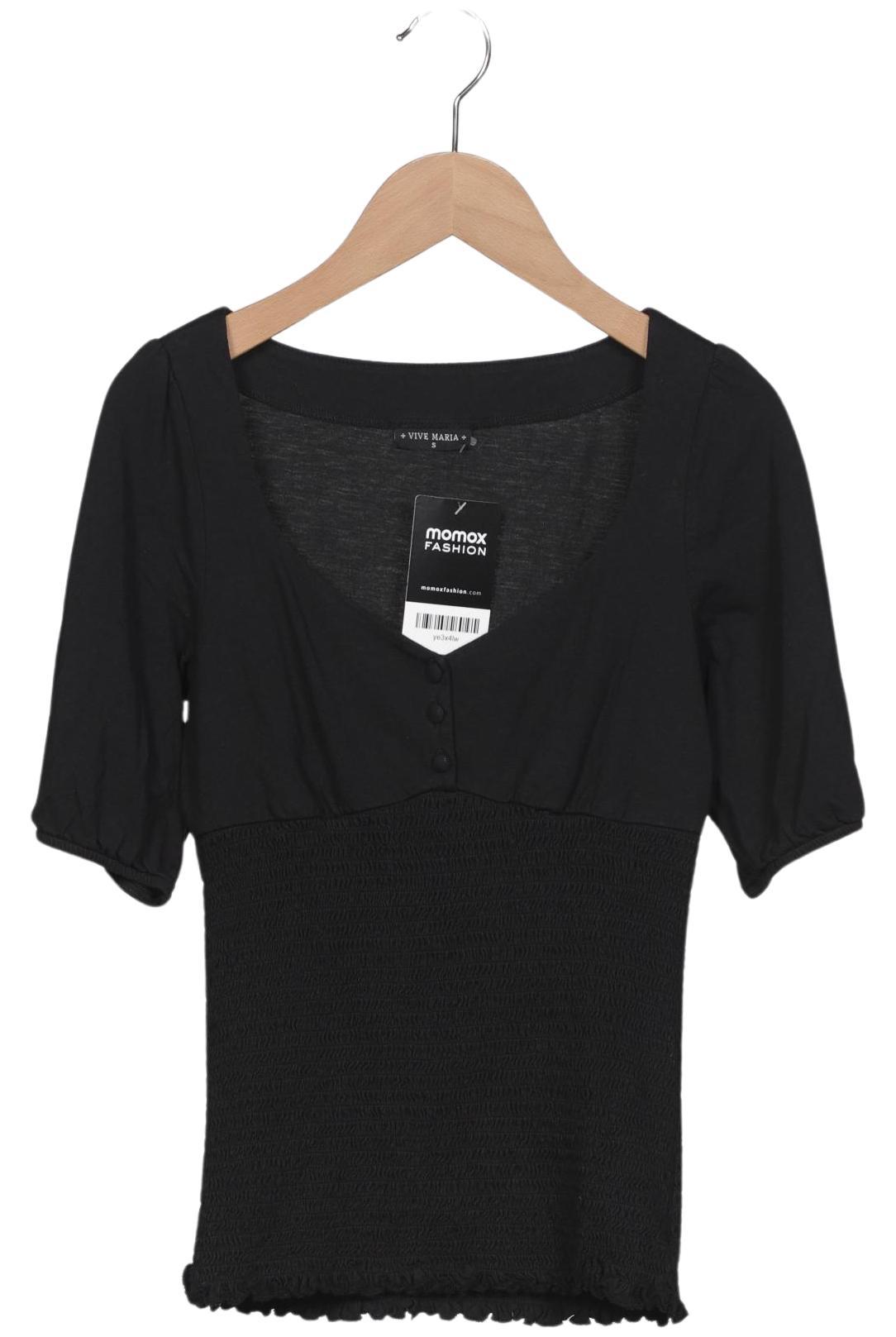 

Vive Maria Damen T-Shirt, schwarz, Gr. 36