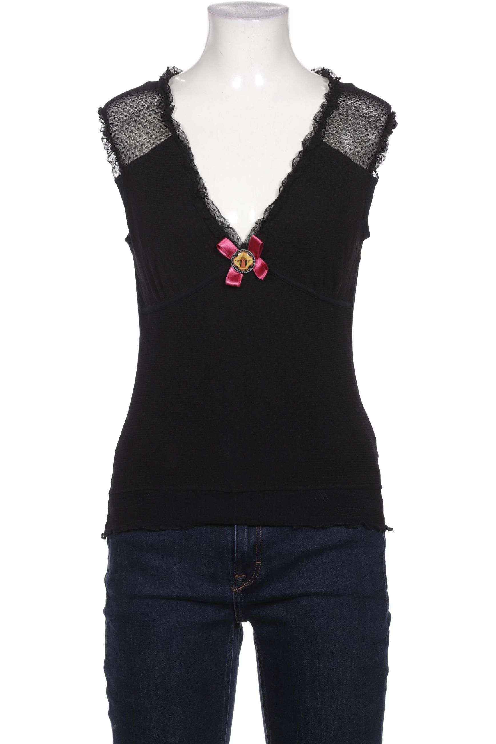

Vive Maria Damen Bluse, schwarz, Gr. 38