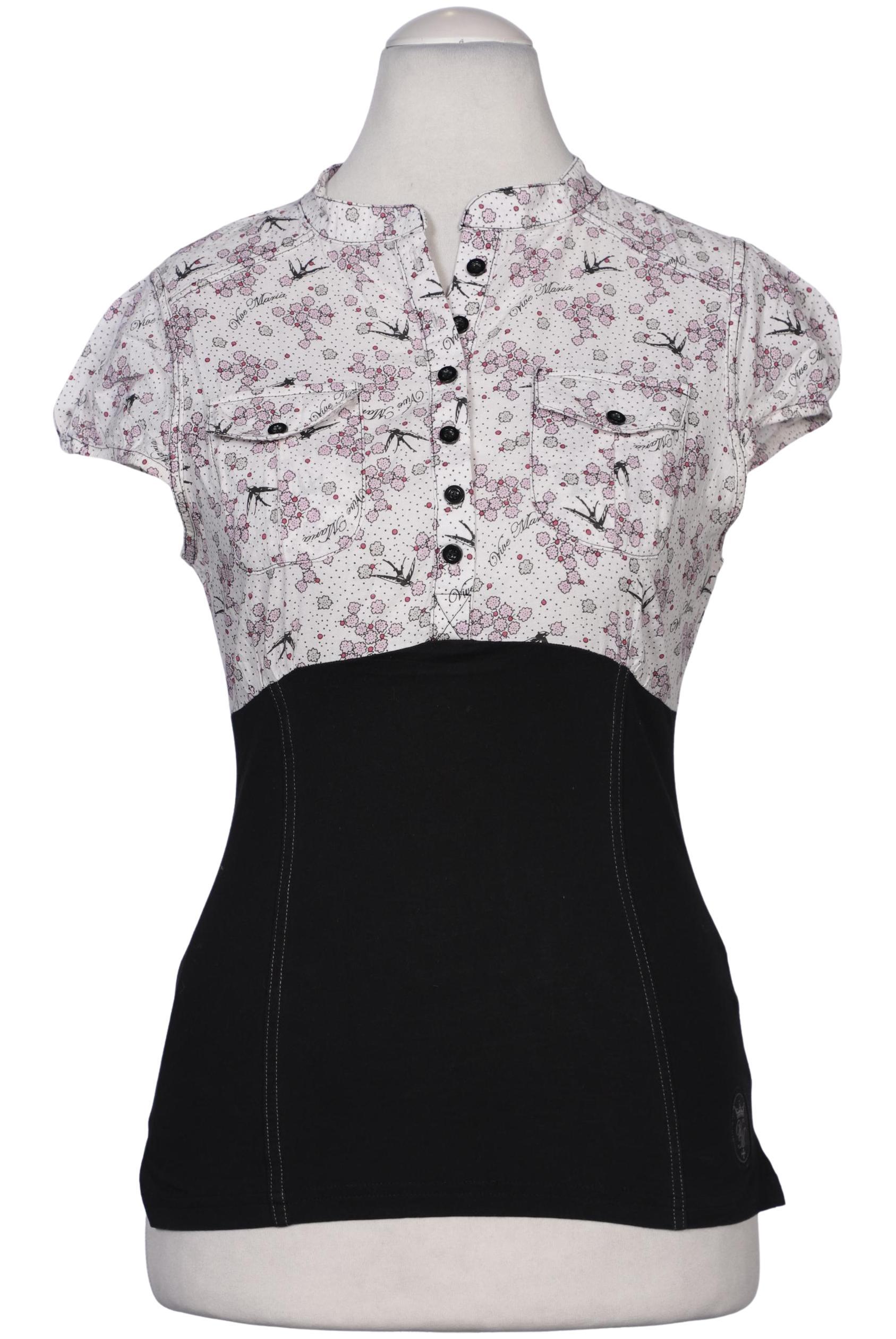 

Vive Maria Damen Bluse, schwarz, Gr. 38