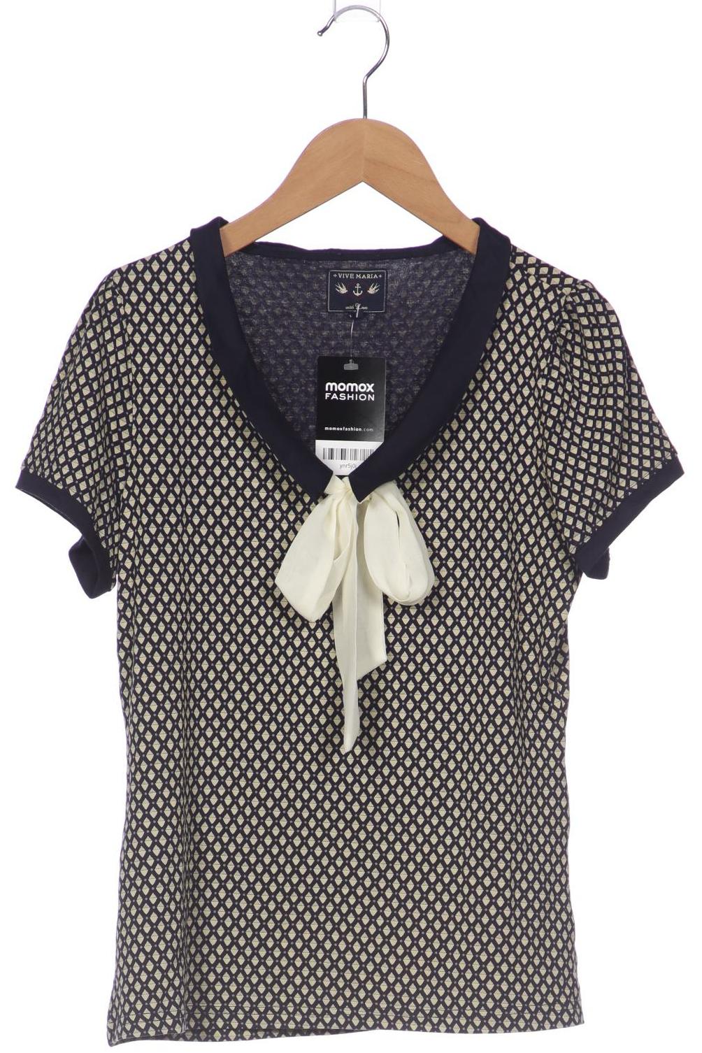 

Vive Maria Damen T-Shirt, marineblau, Gr. 36