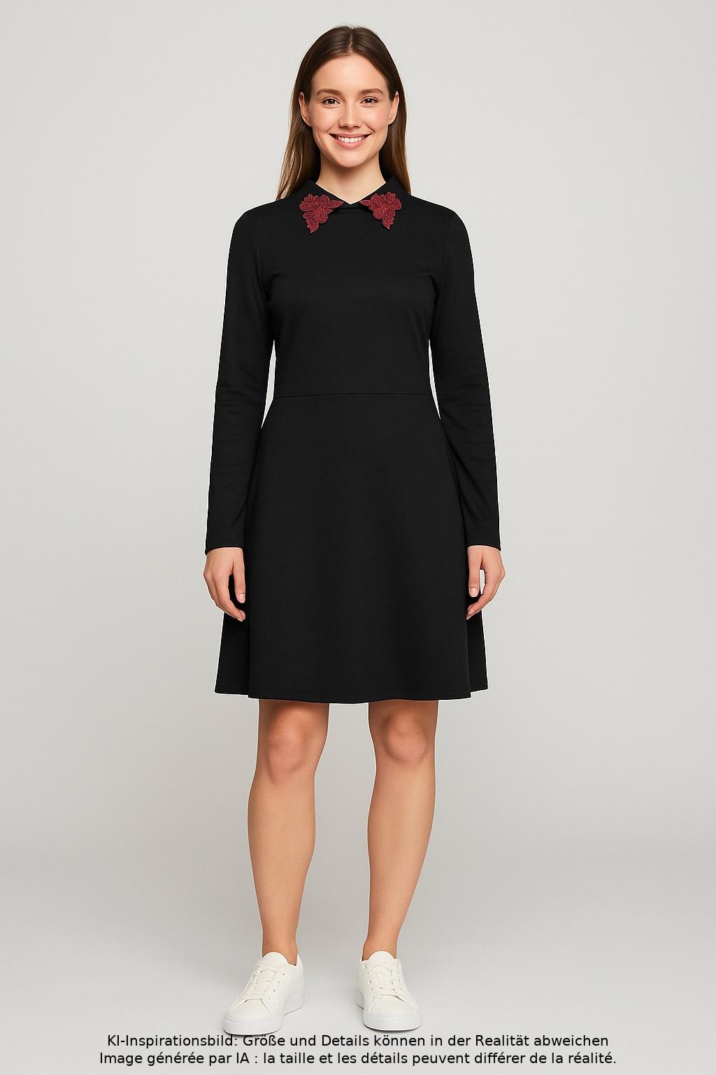 

Vive Maria Damen Kleid, schwarz, Gr. 36